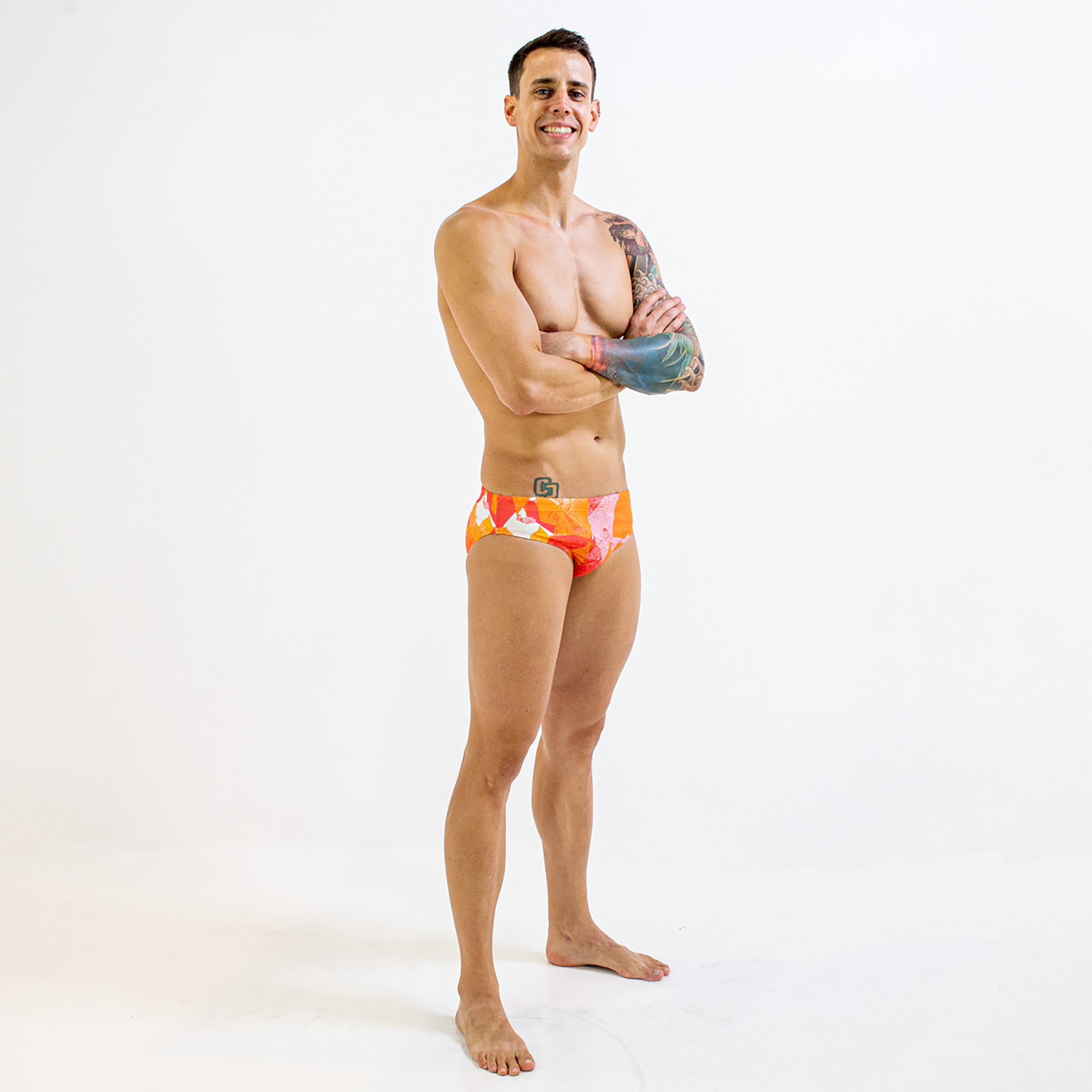 Slip Natacin Hombre Finis Splice Brief 38