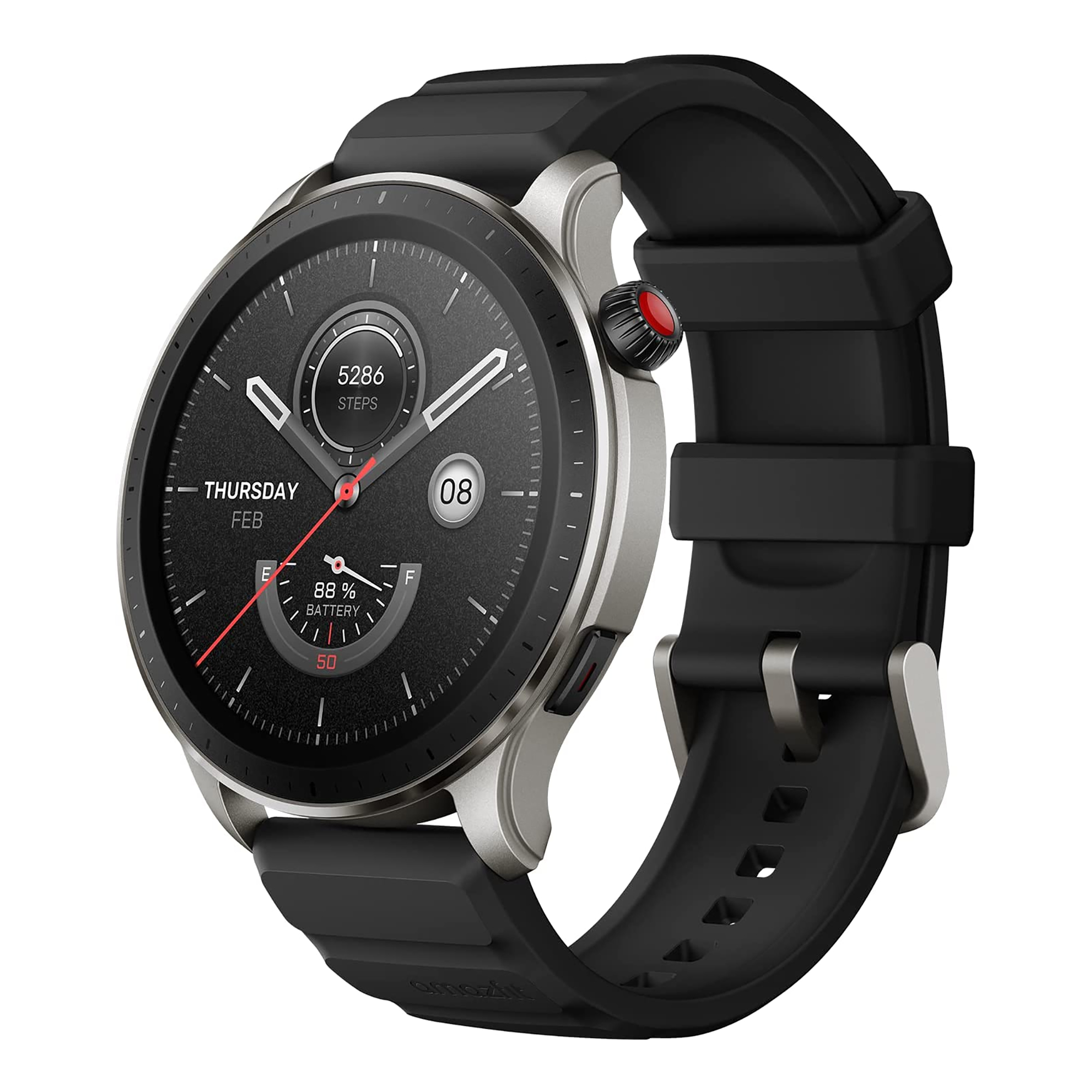Smartwatch Amazfit Gtr 4 46mm 5atm Wifi Bt Gps