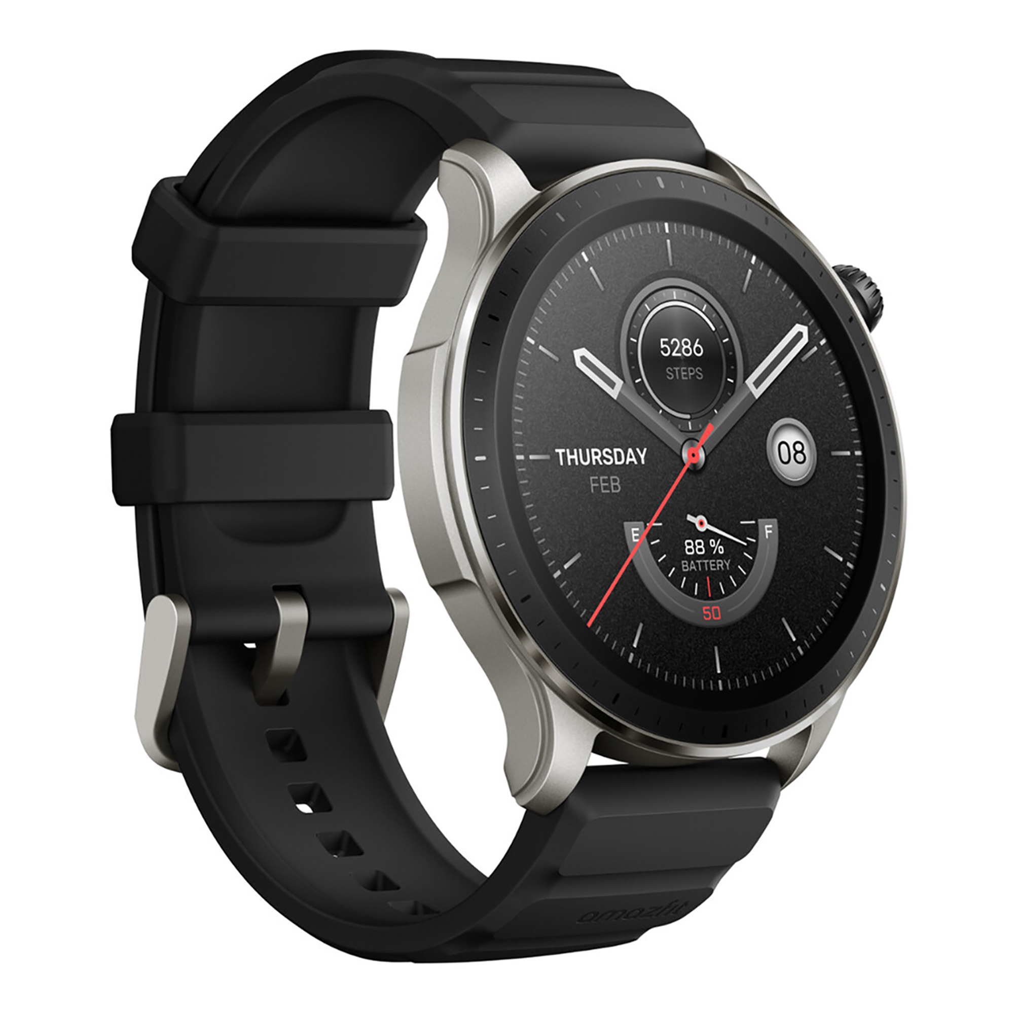 Smartwatch Amazfit Gtr 4 46mm 5atm Wifi Bt Gps