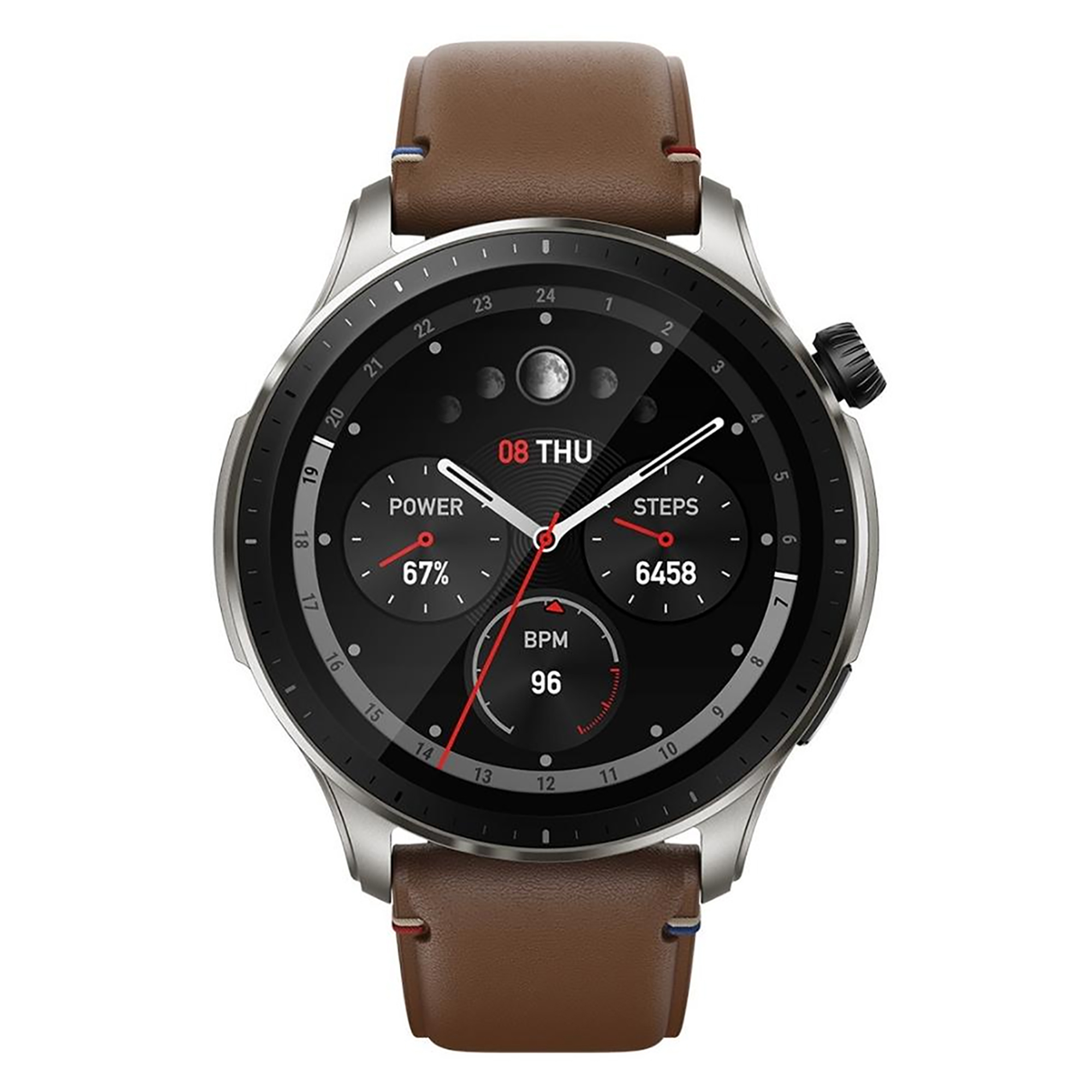 Smartwatch Amazfit Gtr 4 46mm 5atm Wifi Bt Gps