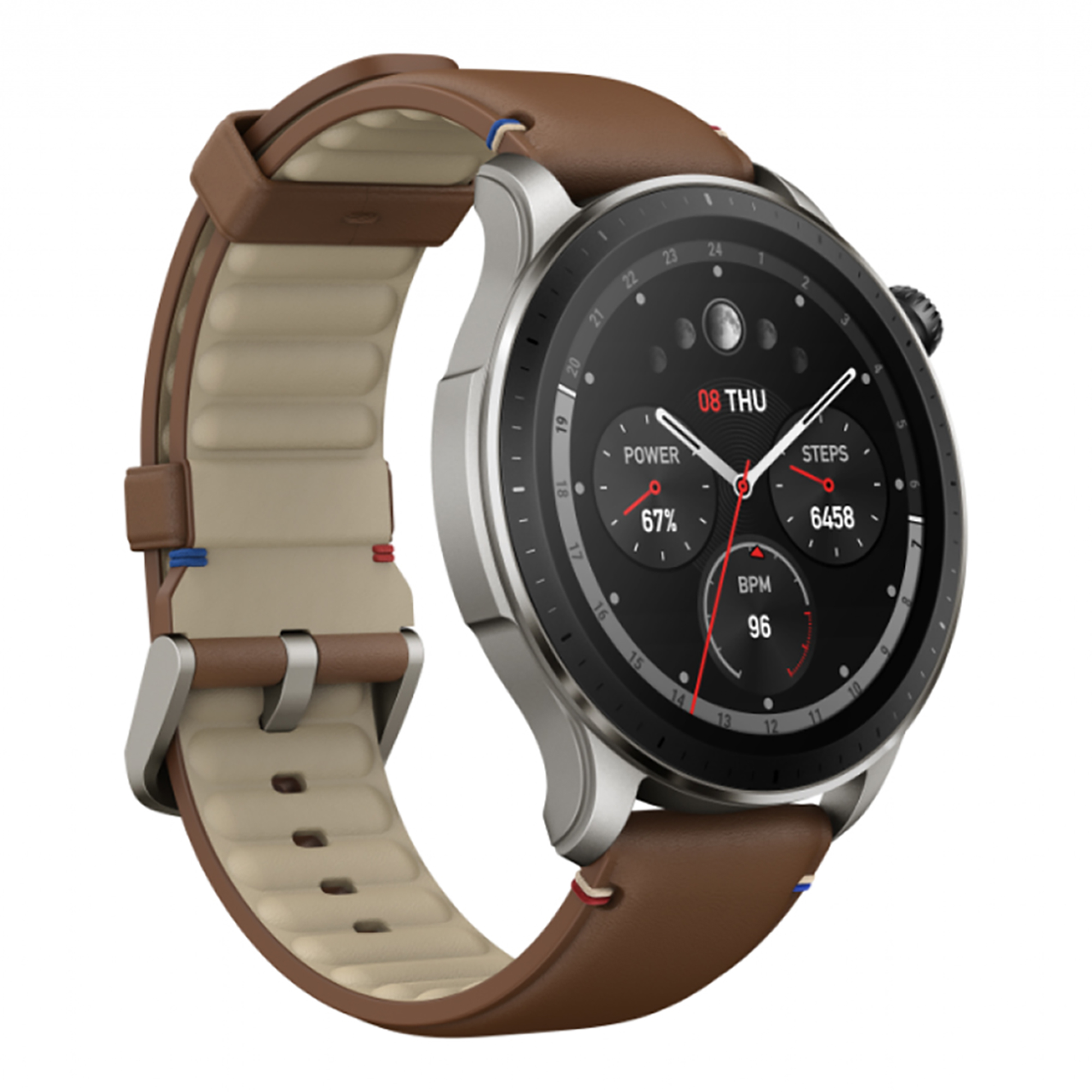 Smartwatch Amazfit Gtr 4 46mm 5atm Wifi Bt Gps