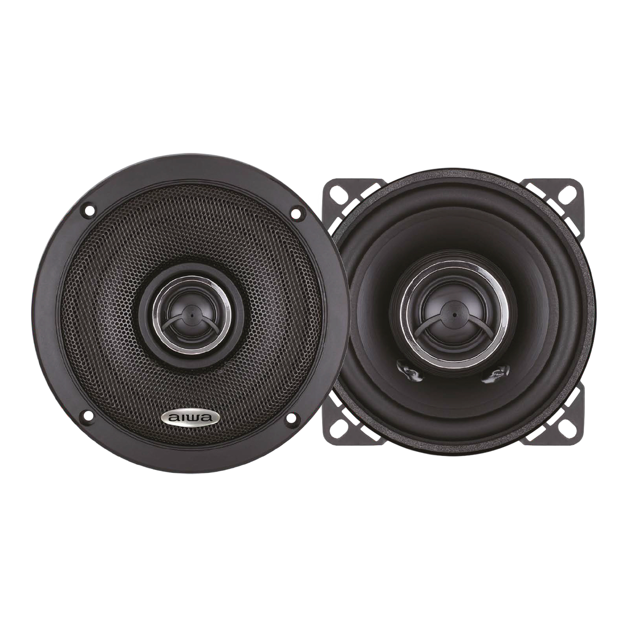 Parlante de 2 Vas 4'' Para Auto Aiwa Aws1065p 80w