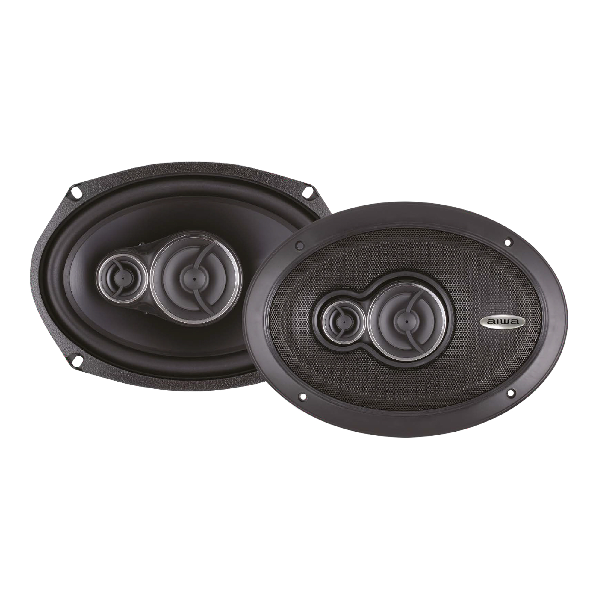 Parlante de 3 Vas 6x9'' Para Auto Aiwa Aws6965p 150w