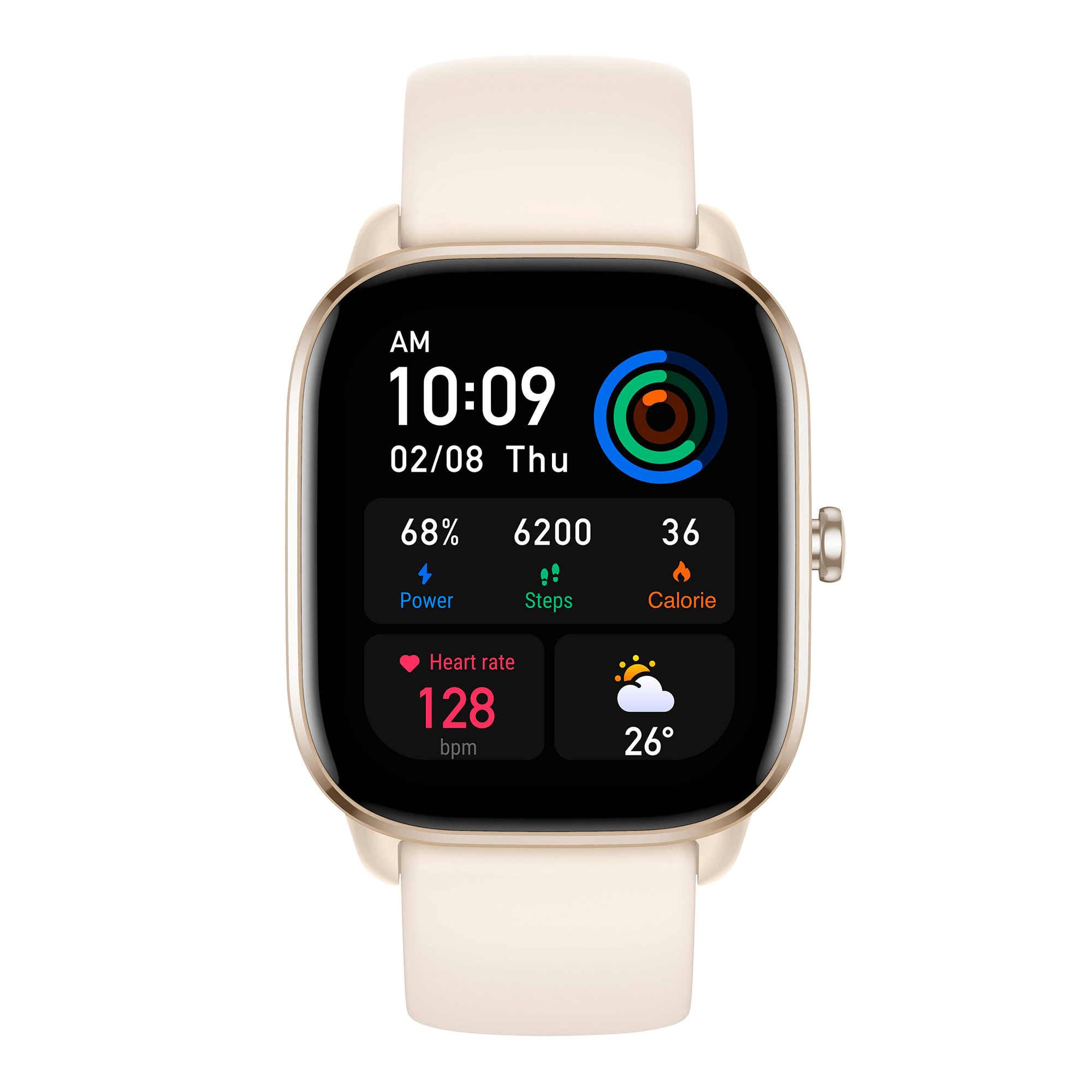 Smartwatch Amazfit Gts 4 Mini 41,8mm 5atm Bt Gps