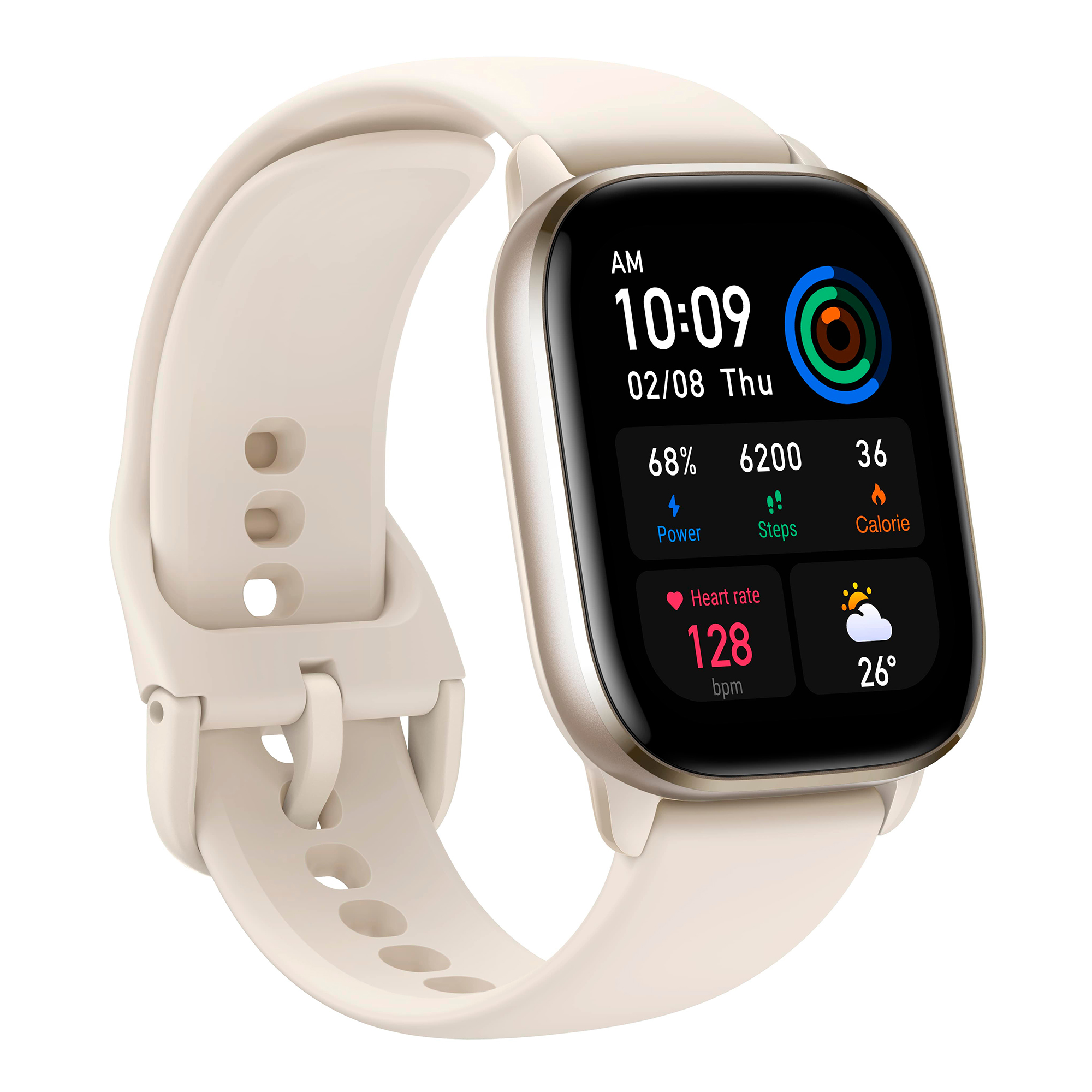 Smartwatch Amazfit Gts 4 Mini 41,8mm 5atm Bt Gps