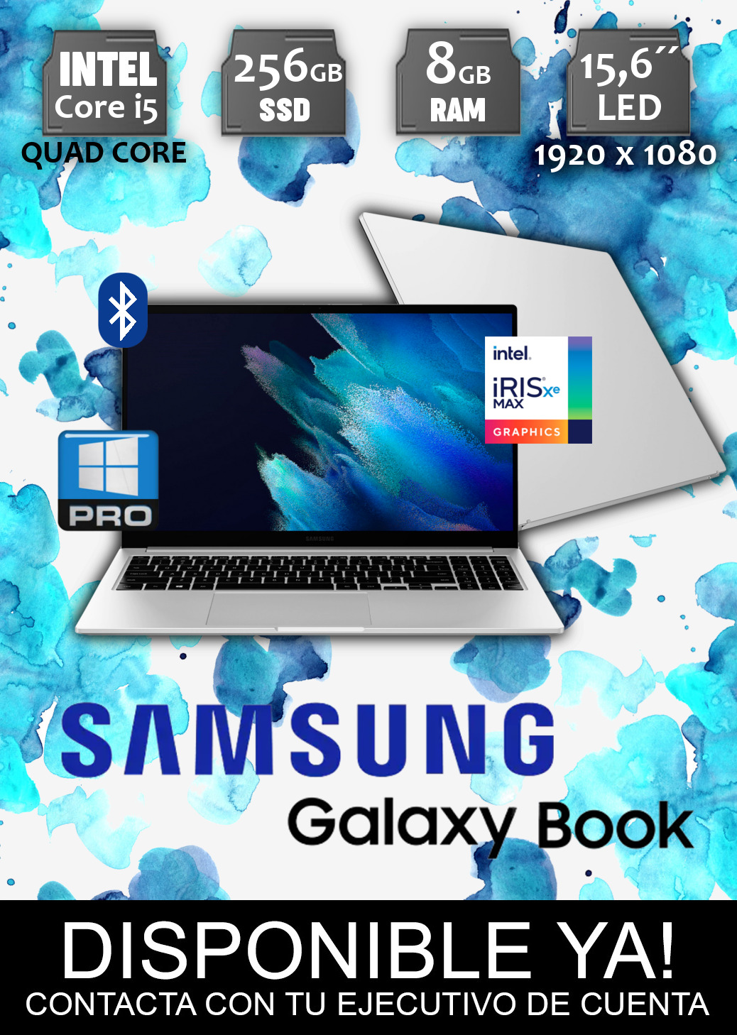SAMSUNG NOTEBOOK GALAXY BOOK