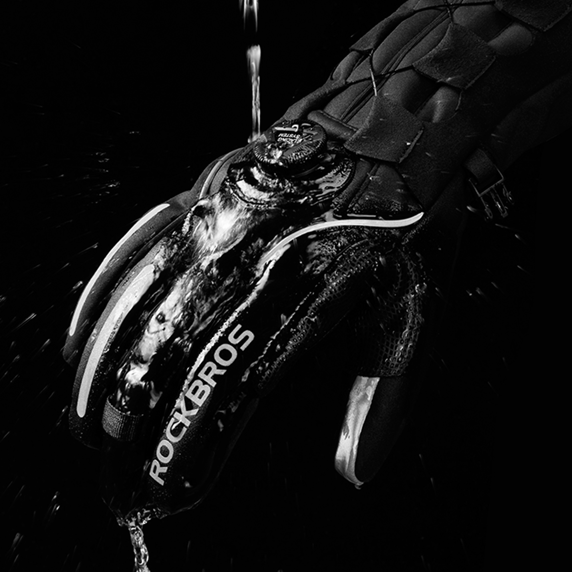Guantes De Invierno Rockbros Antideslizantes Xl
