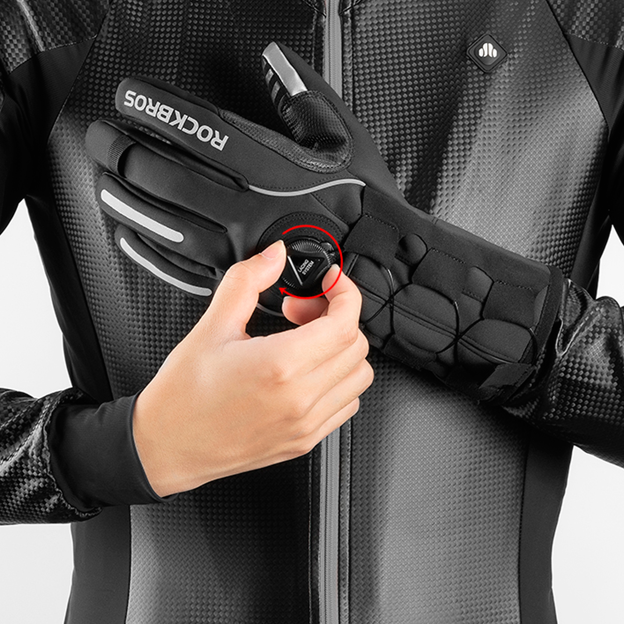 Guantes De Invierno Rockbros Antideslizantes Xl