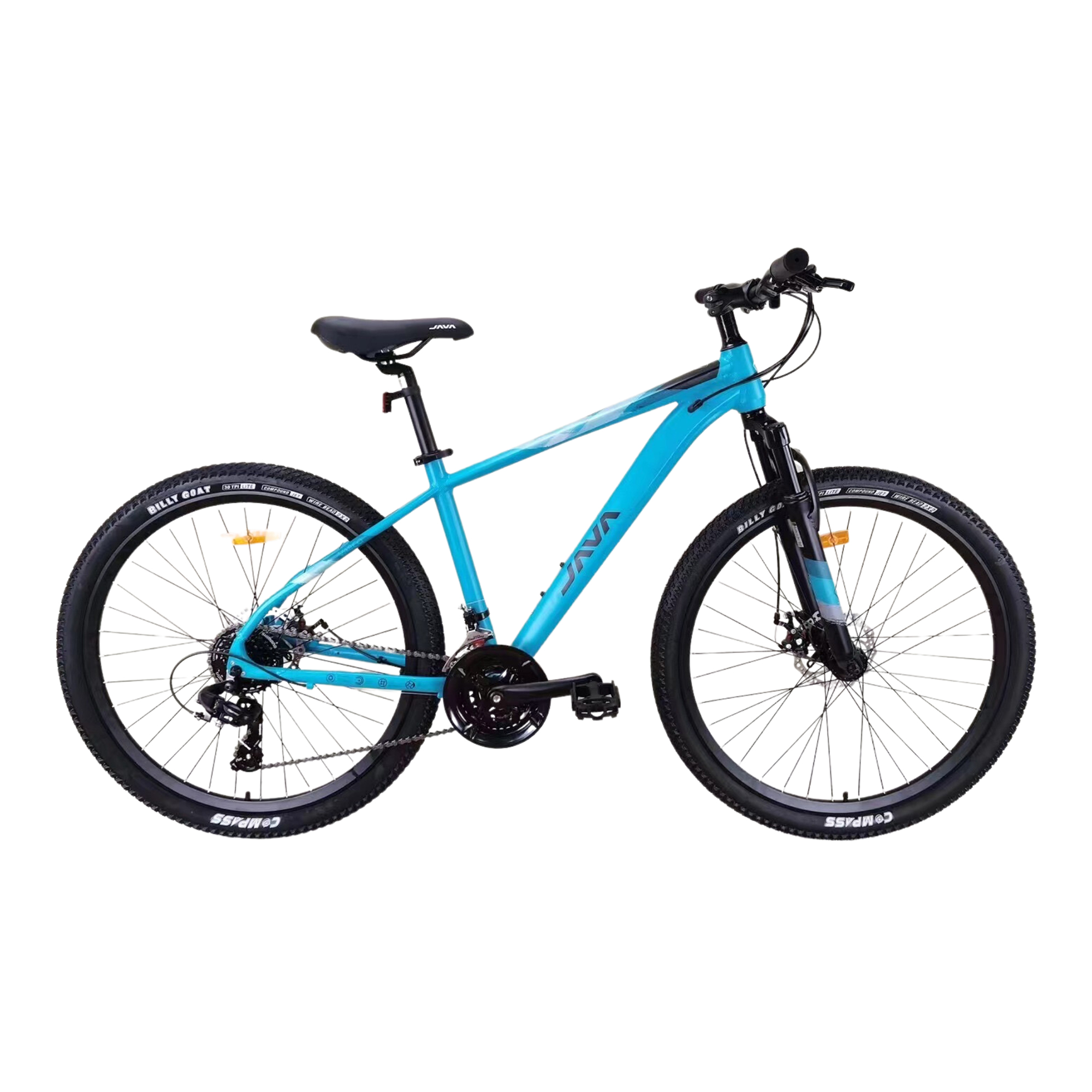 Bicicleta Java Varco MTB Shimano 21V Talle 17