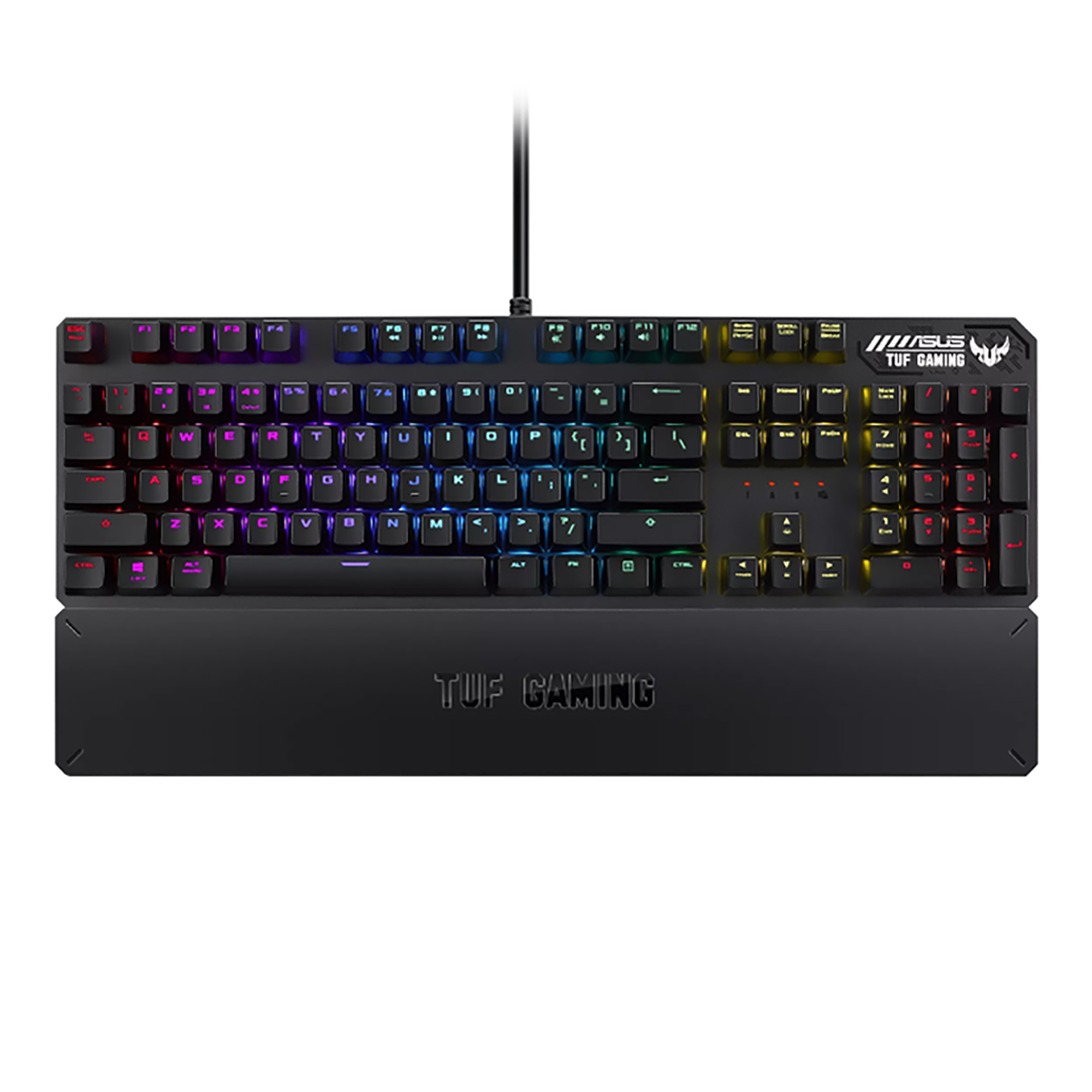 Teclado Gamer Asus Tuf K3 1000hz Aura Sync RGB