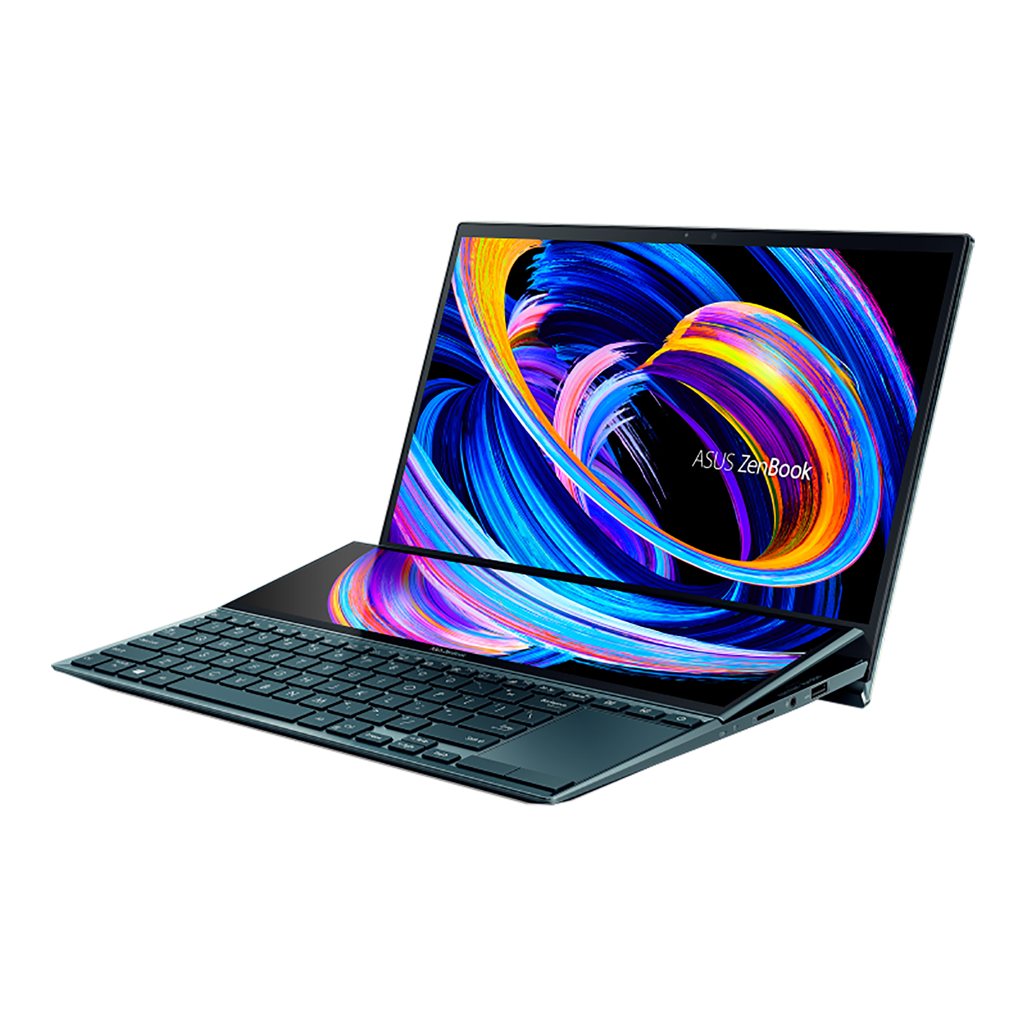 Asus Zenbook 14'' Core I7 16gb 1tb W11 Mx450 Táctil 2 Pantallas - PcService