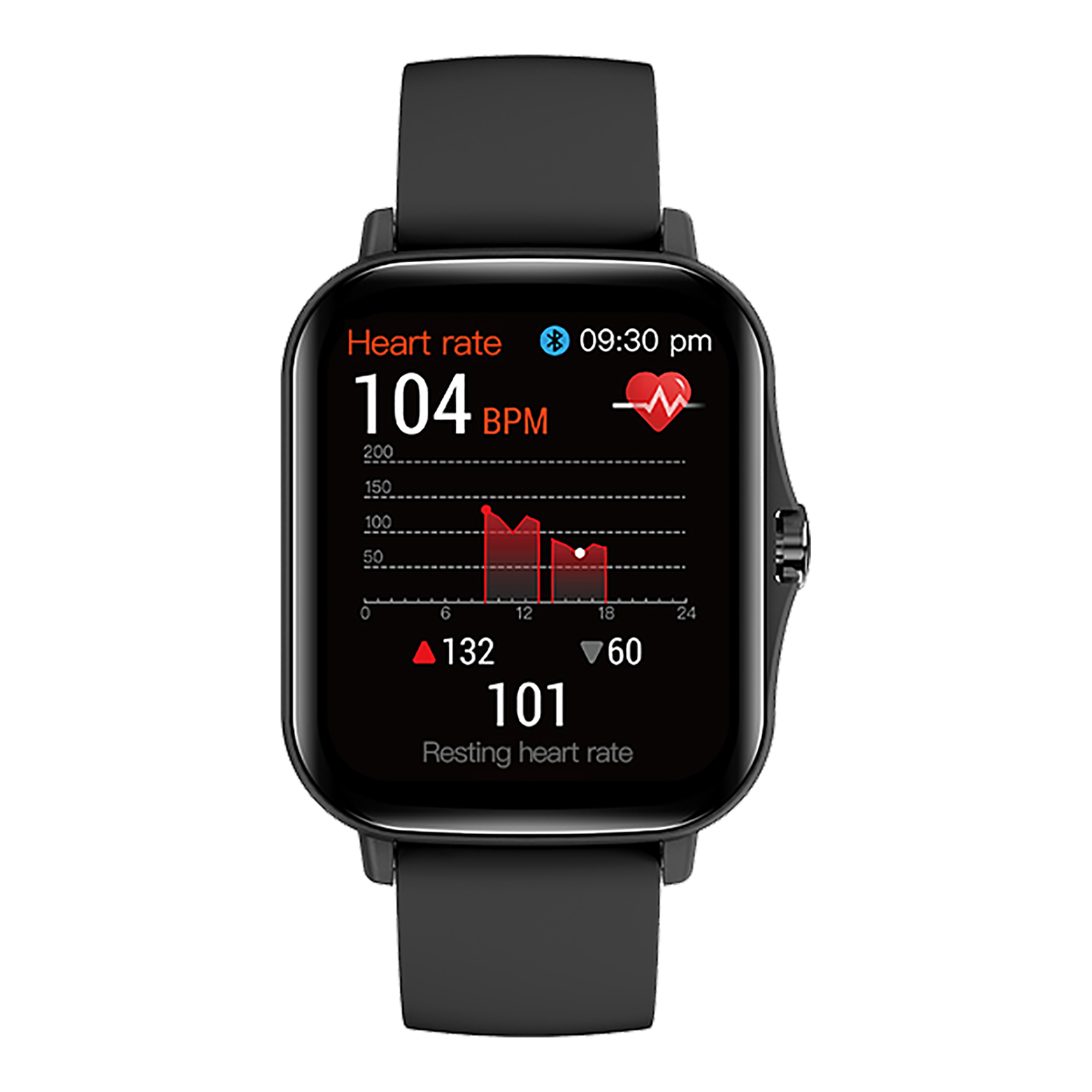 Reloj Hyundai P270 - Negro