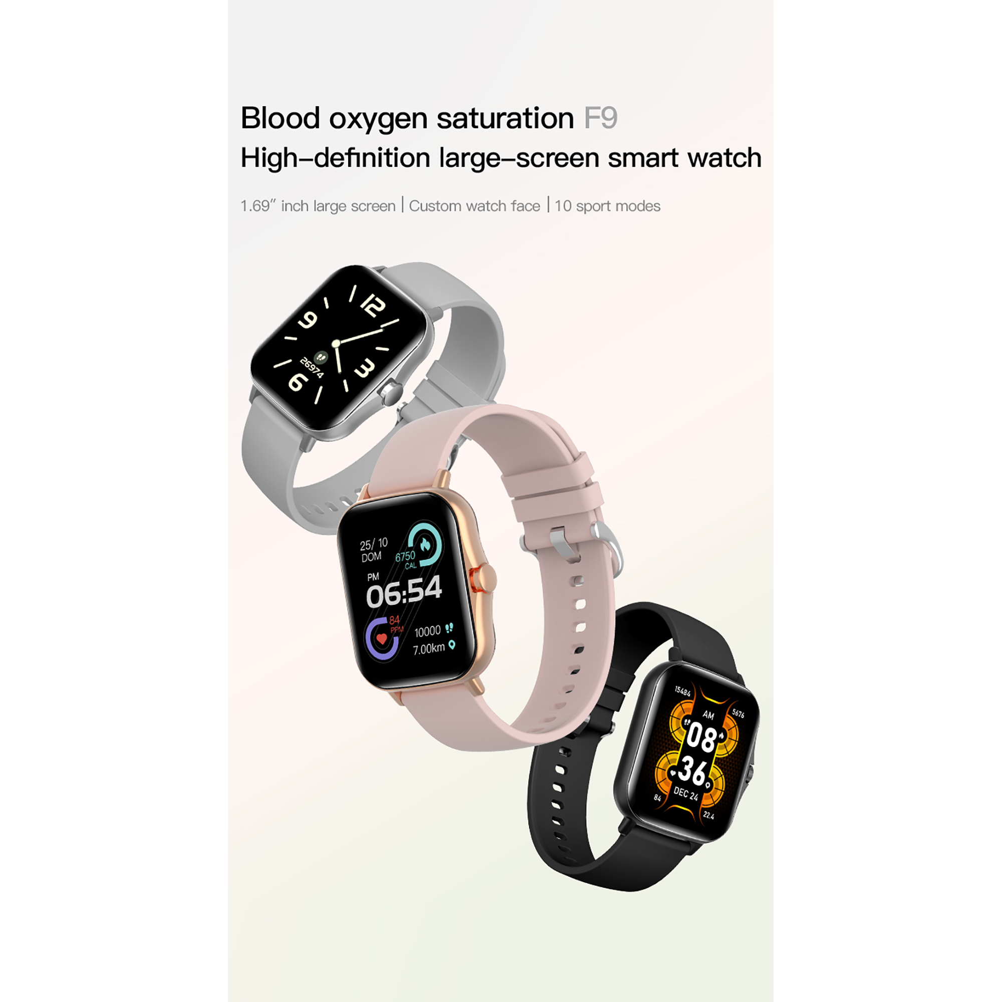 Reloj Hyundai P270 - Negro