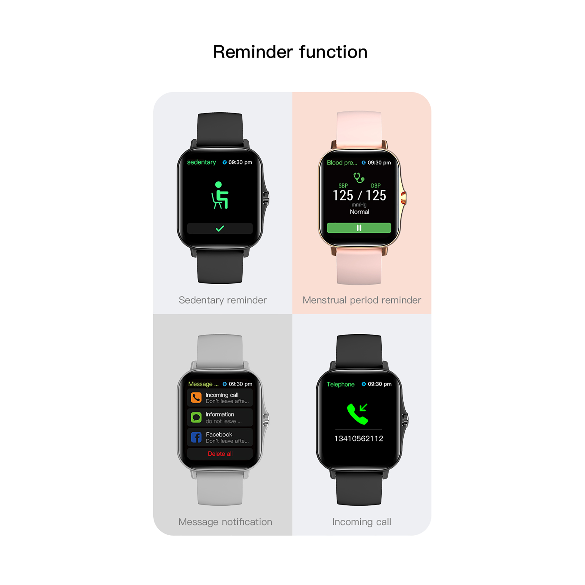 Reloj Hyundai P270 - Negro