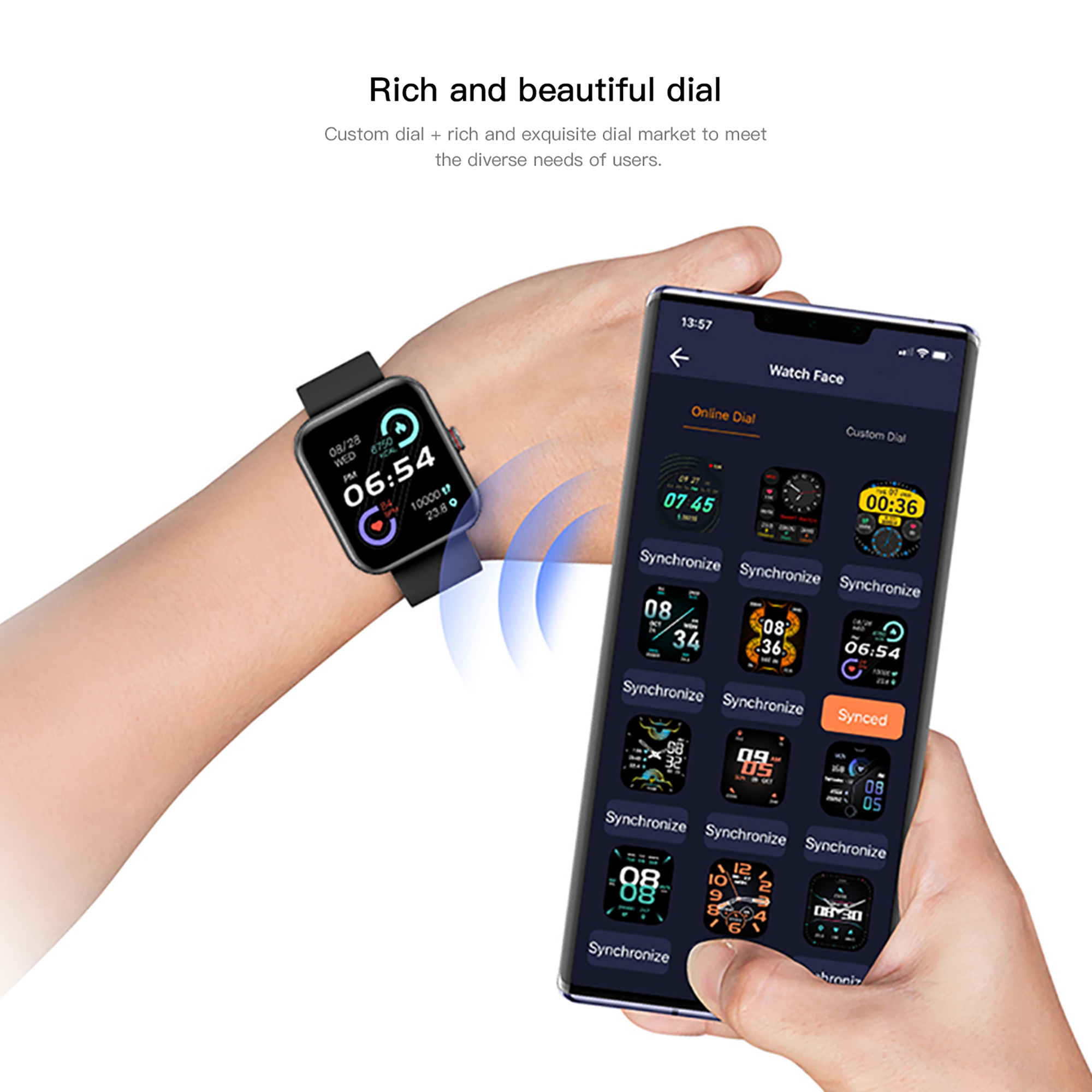 Reloj Inteligente Hyundai P270 Ip67 Bluetooth