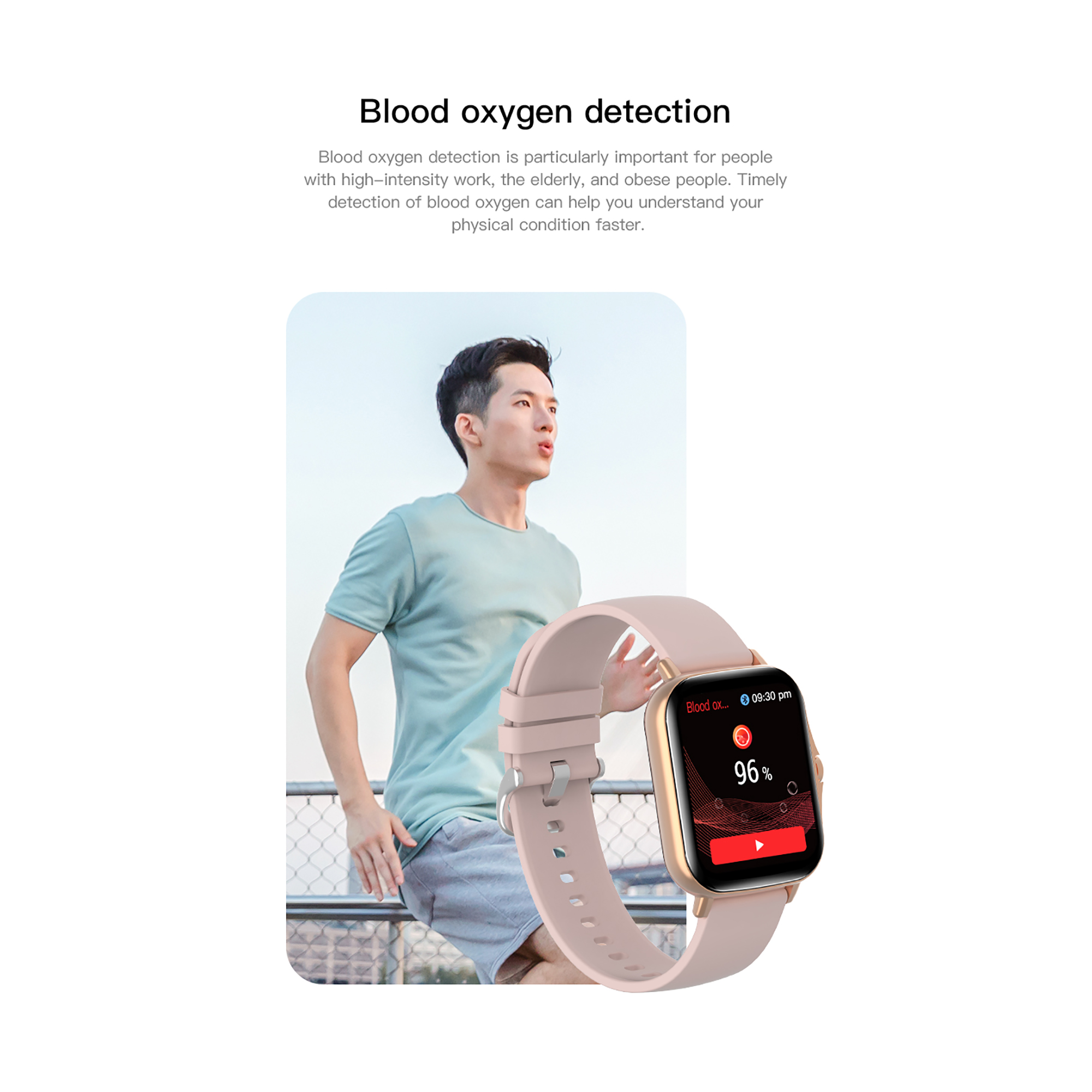 Reloj Hyundai P270 - Blanco/Plateado