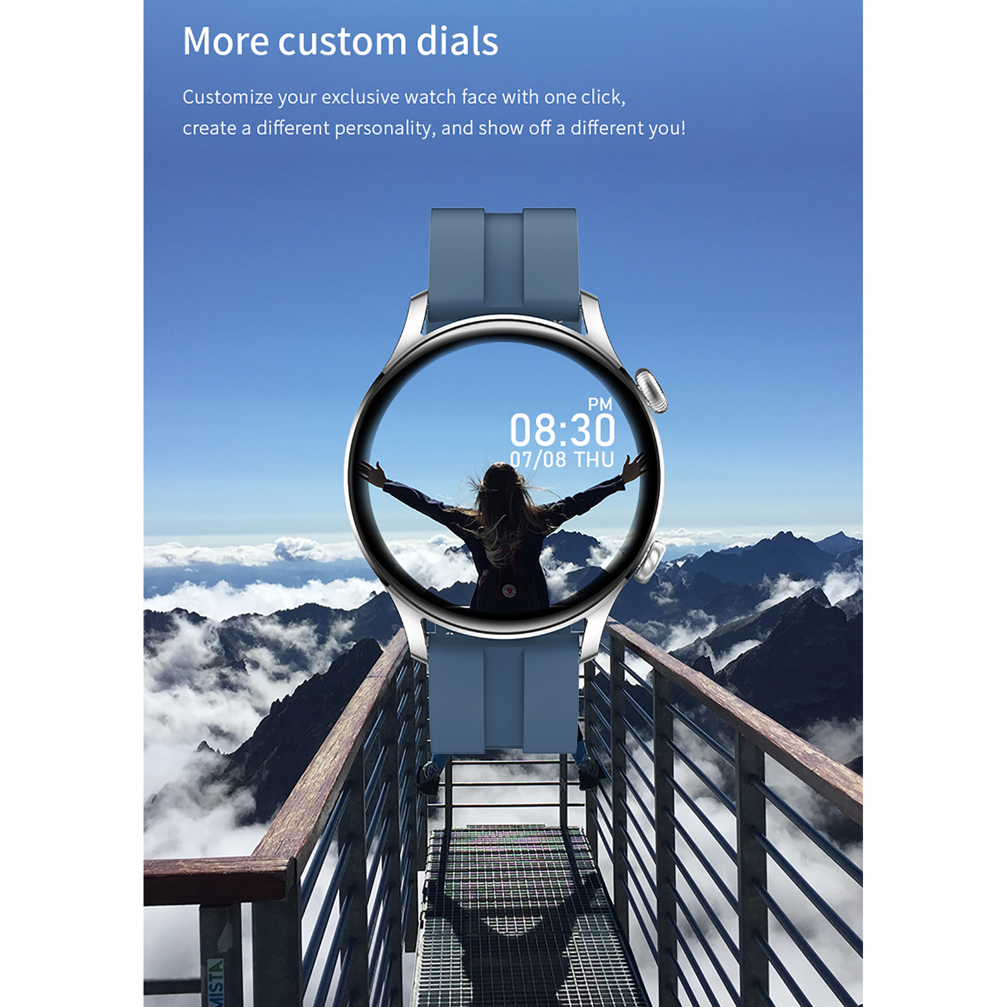 Reloj Hyundai P280 - Negro