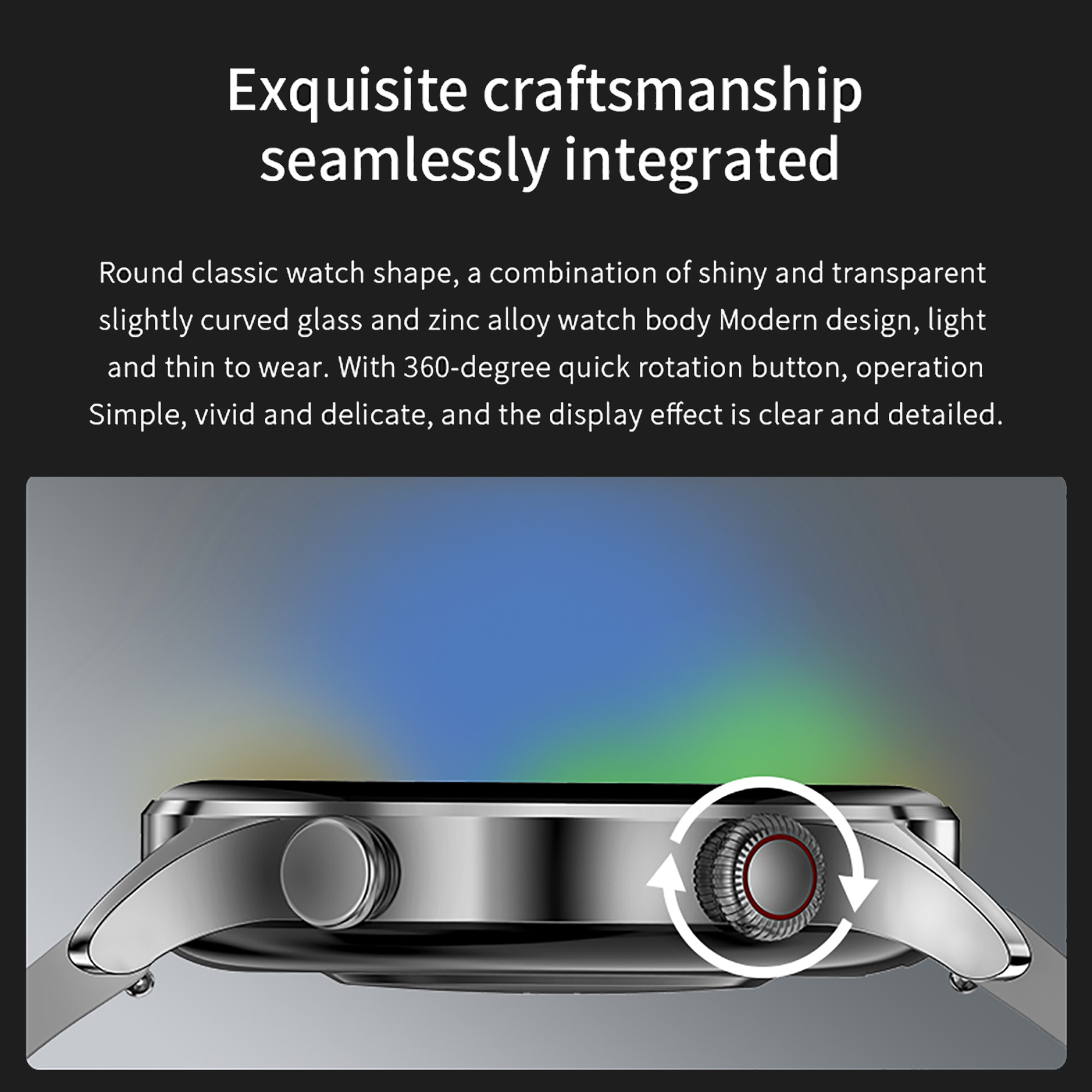 Reloj Hyundai P280 - Rosado