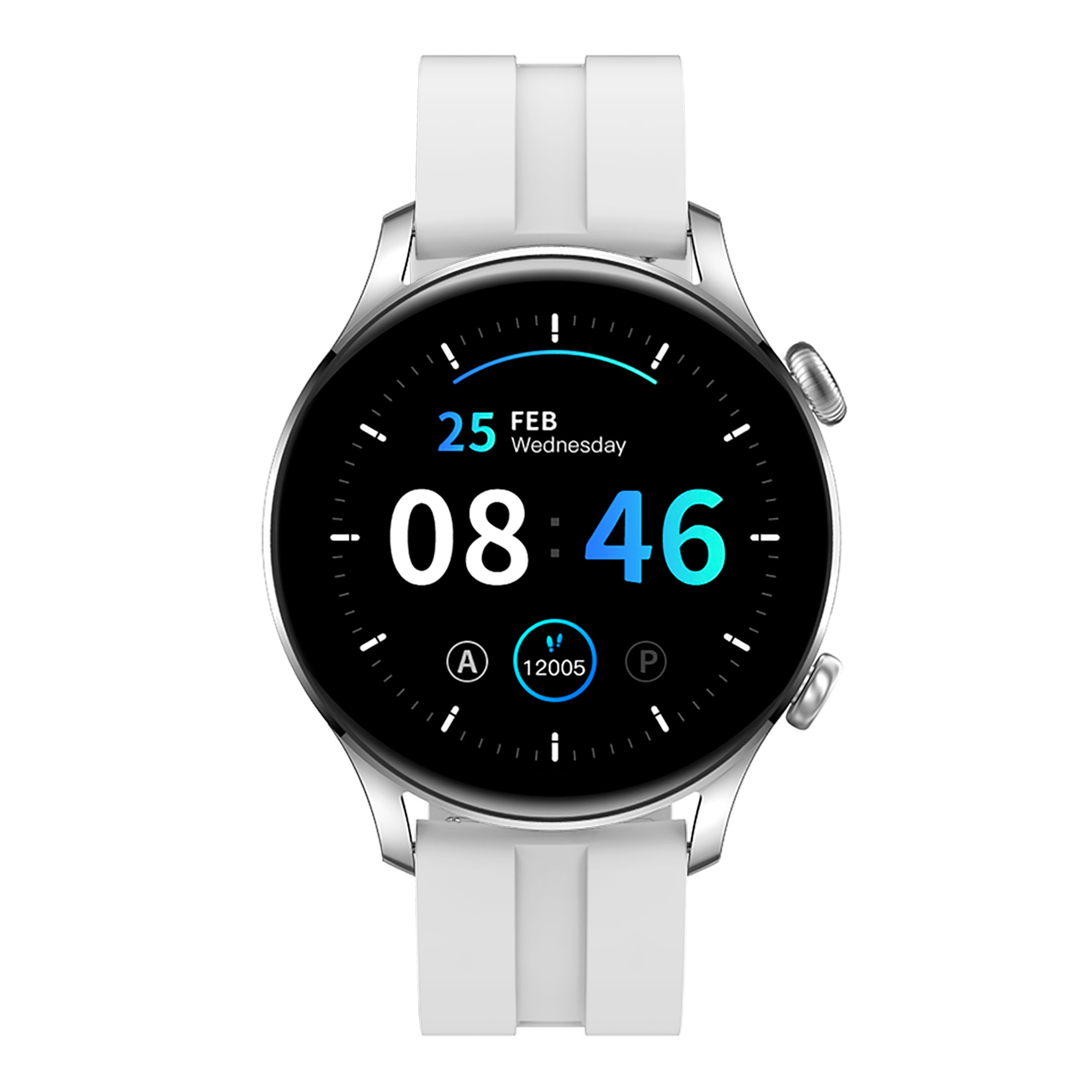 Reloj Hyundai P280 - Plateado