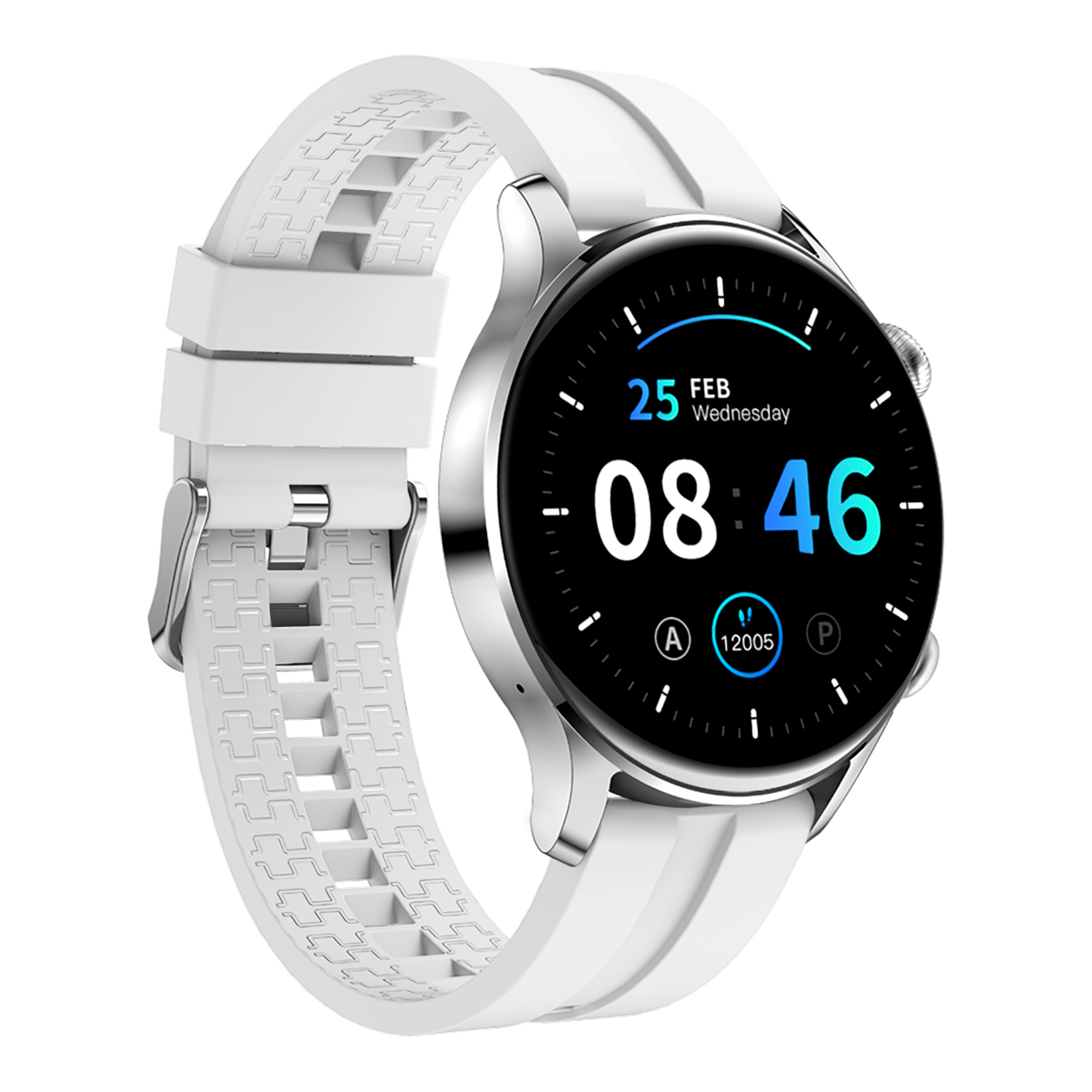 Reloj Hyundai P280 - Plateado