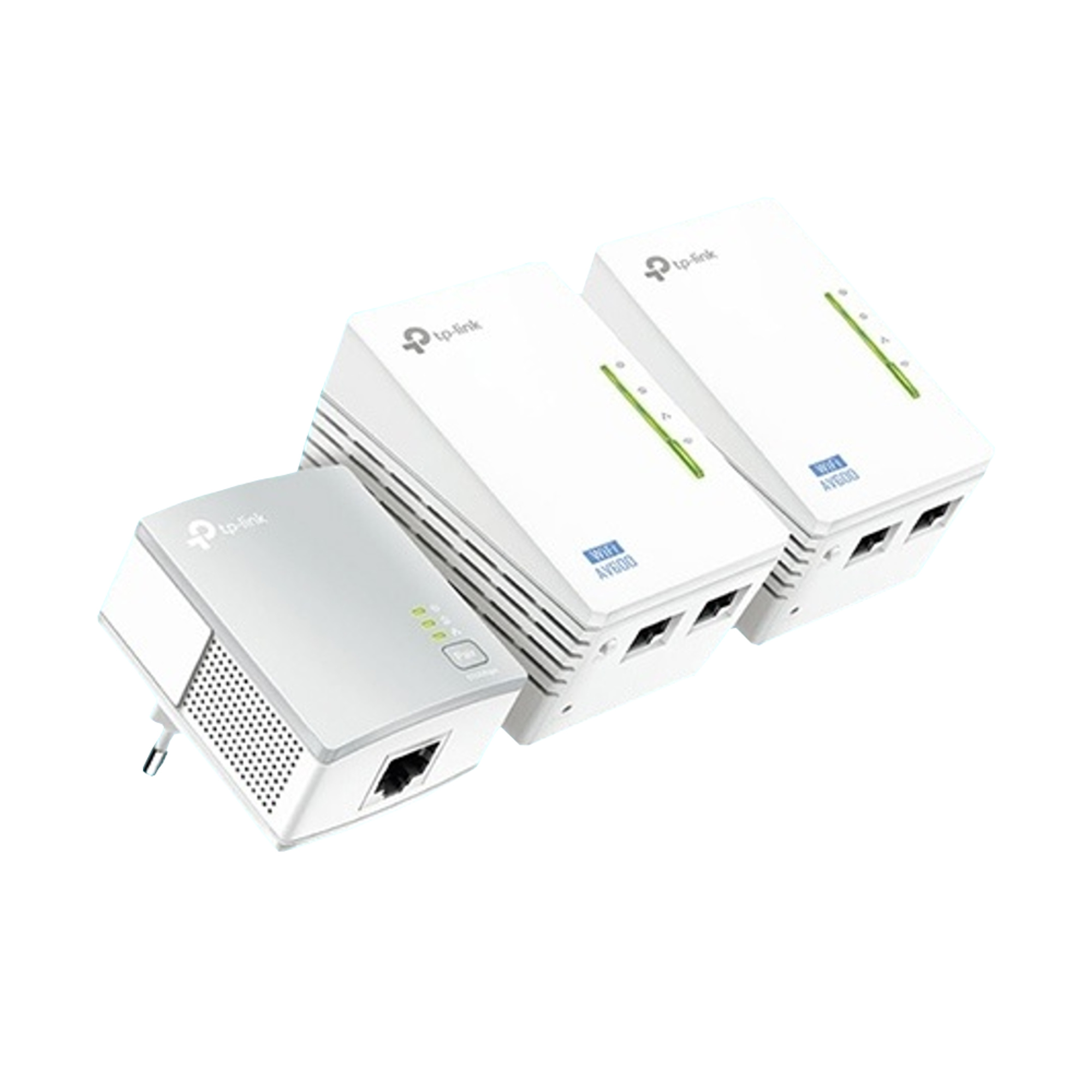 Repetidor Powerline Tp-Link AV500 300Mbps Kit 3u