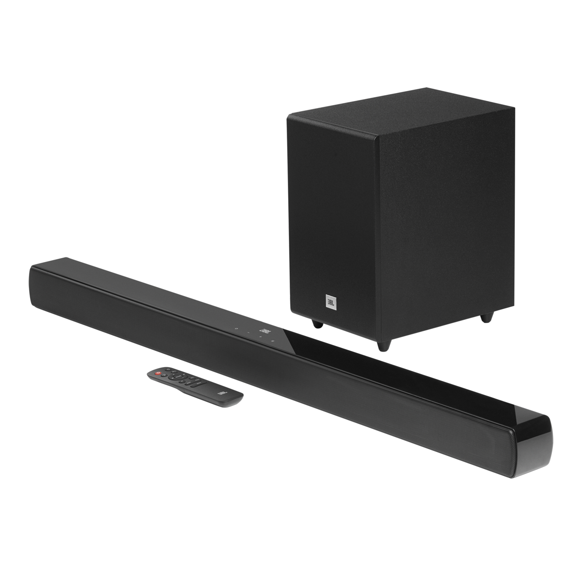 Barra Sonido Subwoofer Jbl Bar 2.1 Deep Bass 110w