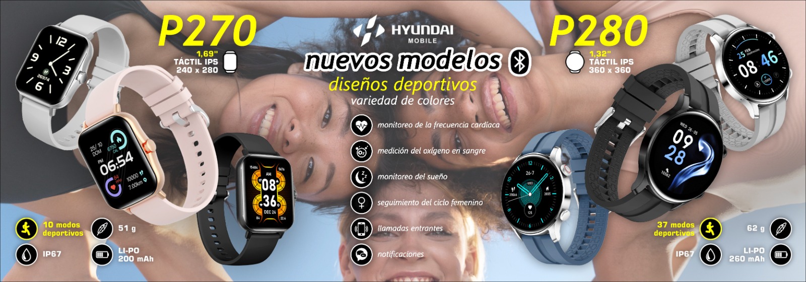 HYUNDAI SMARTWATCHES