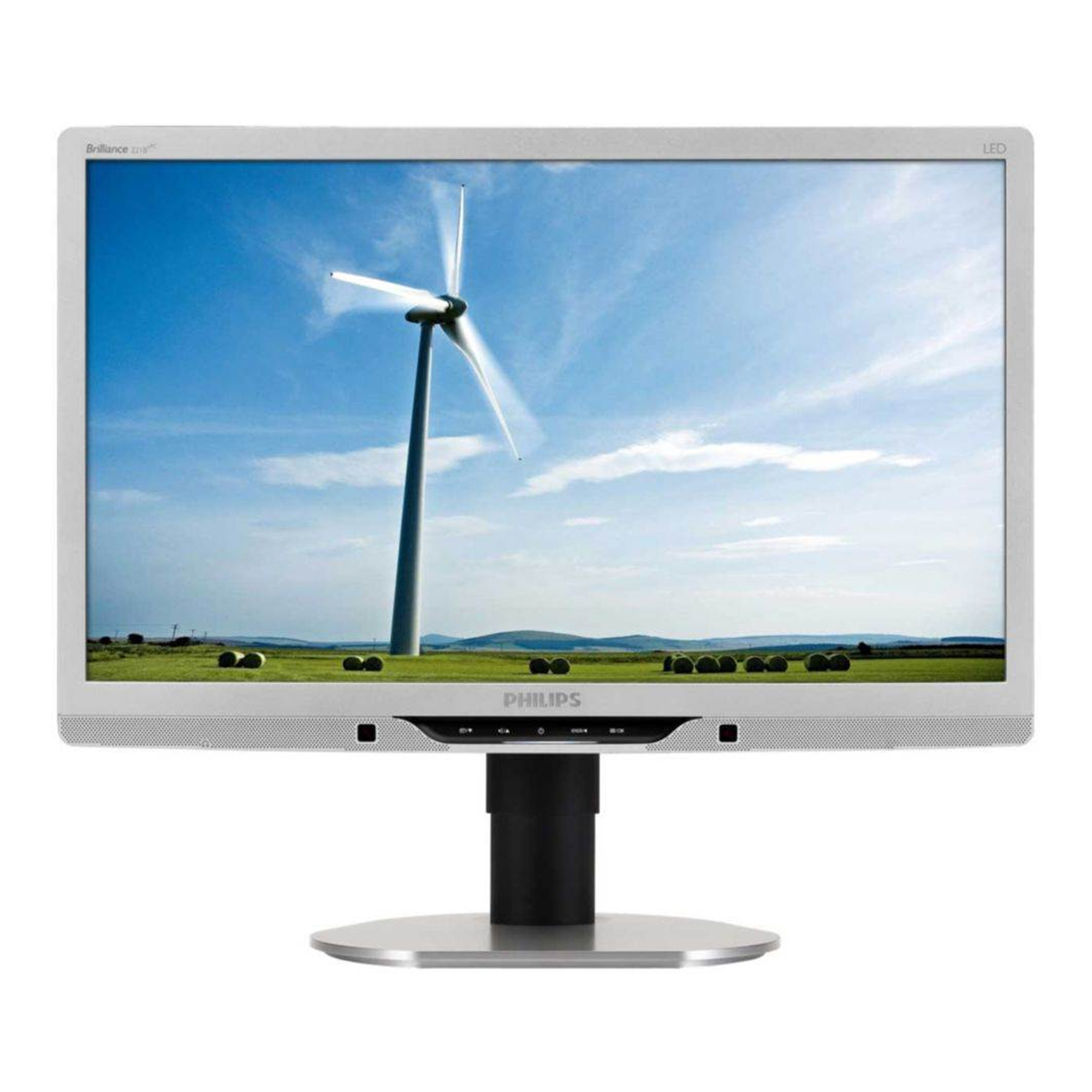 Monitor Pc 22´ Led 16:9 Wide Philips 221b3lpcs