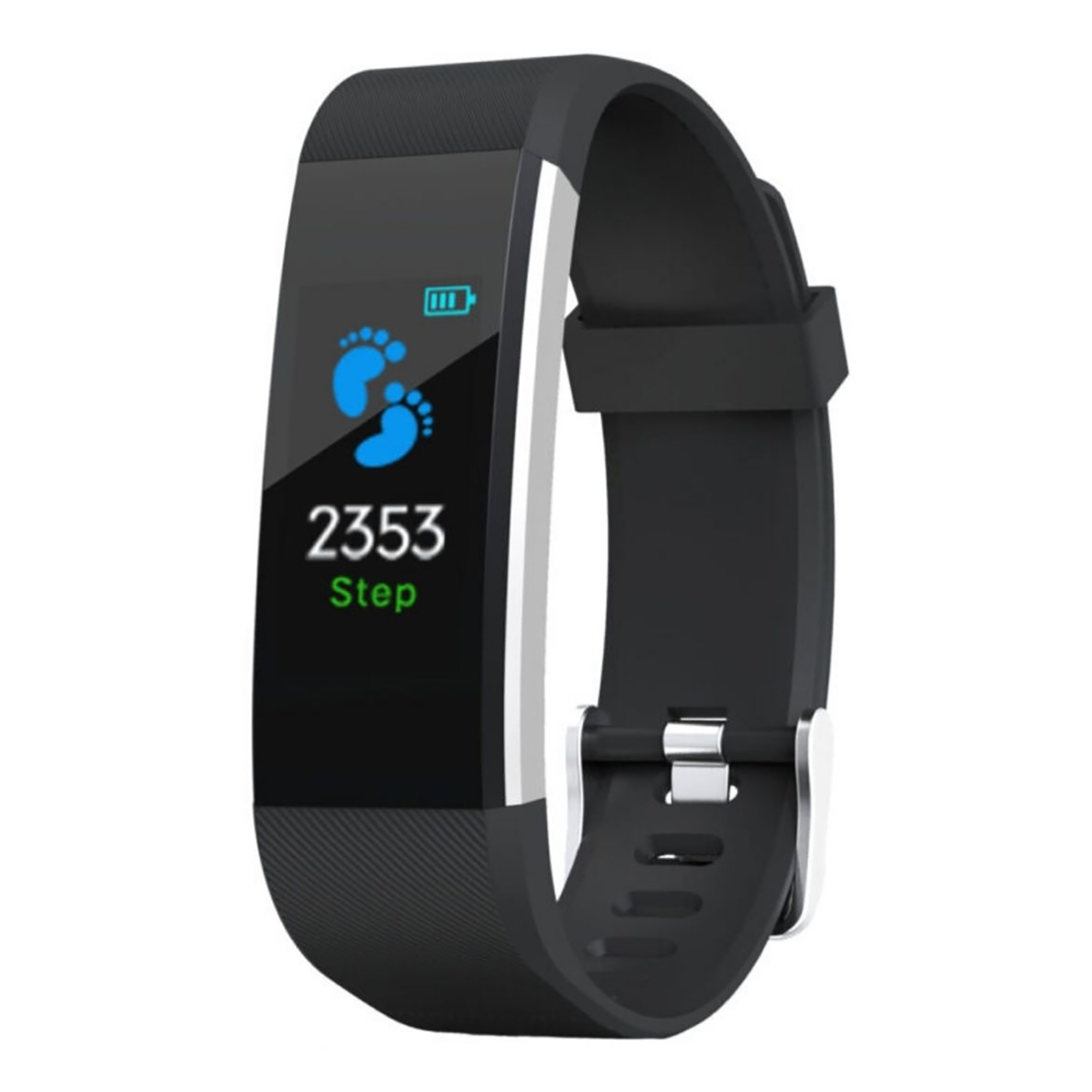 Reloj Inteligente Aiwa Aws115 Ip67 0,96'' - Negro