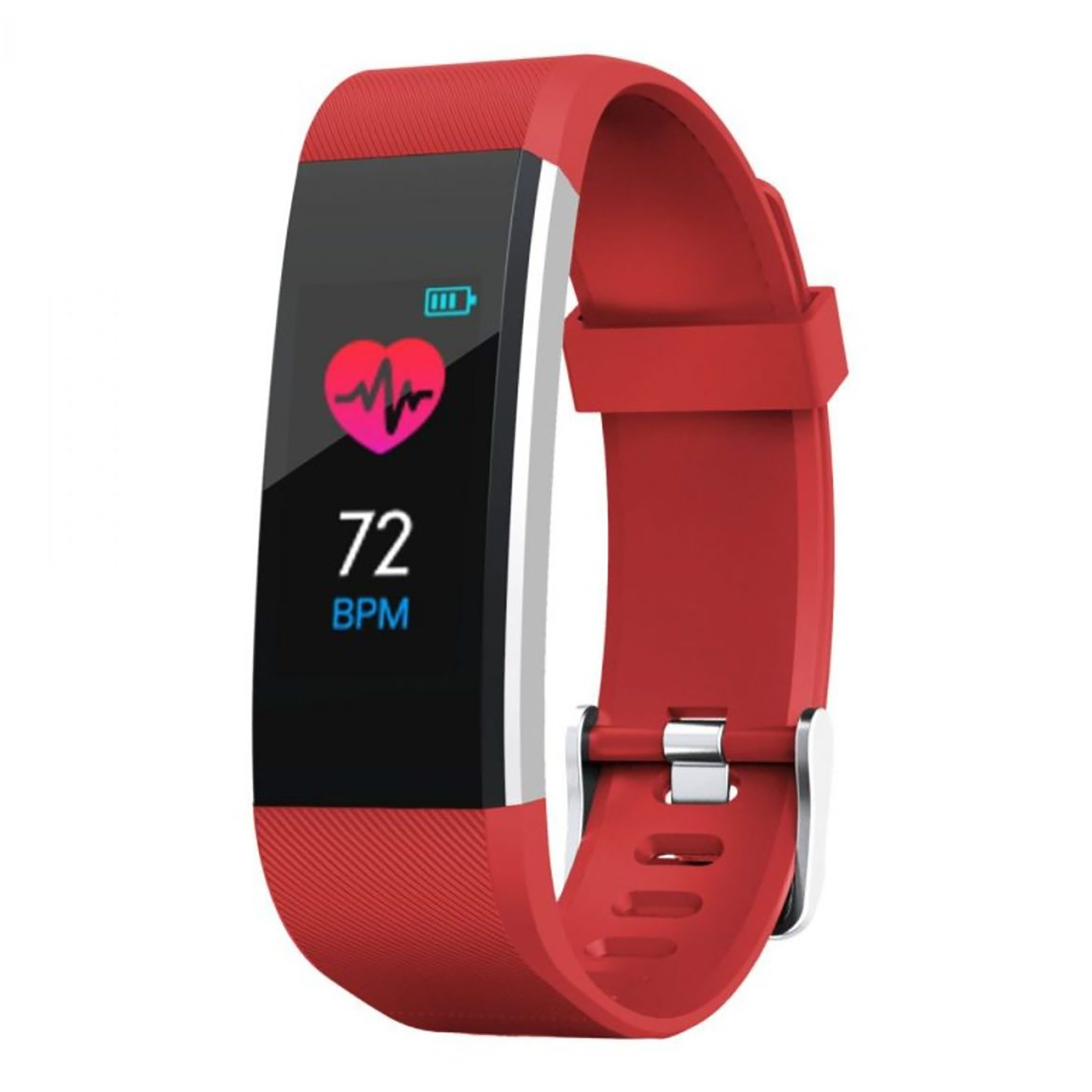 Reloj Inteligente Aiwa Aws115 Ip67 0,96'' - Rojo