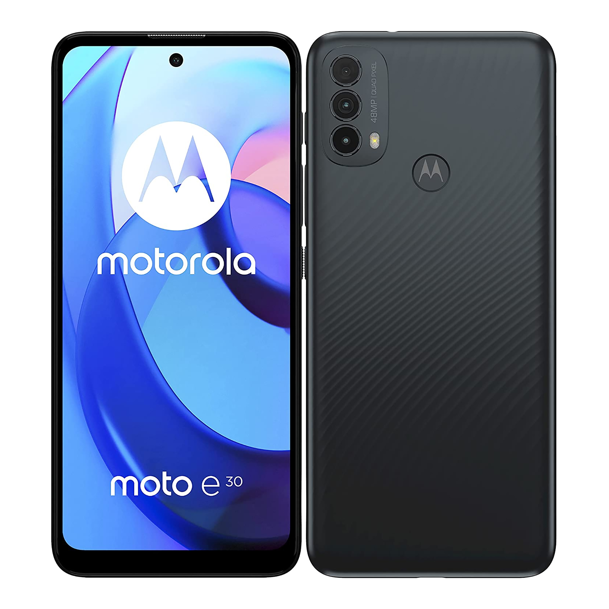 Lentille De Caméra Pour Motorola Moto E30 X3 – Verre Avec Adhésif Noir