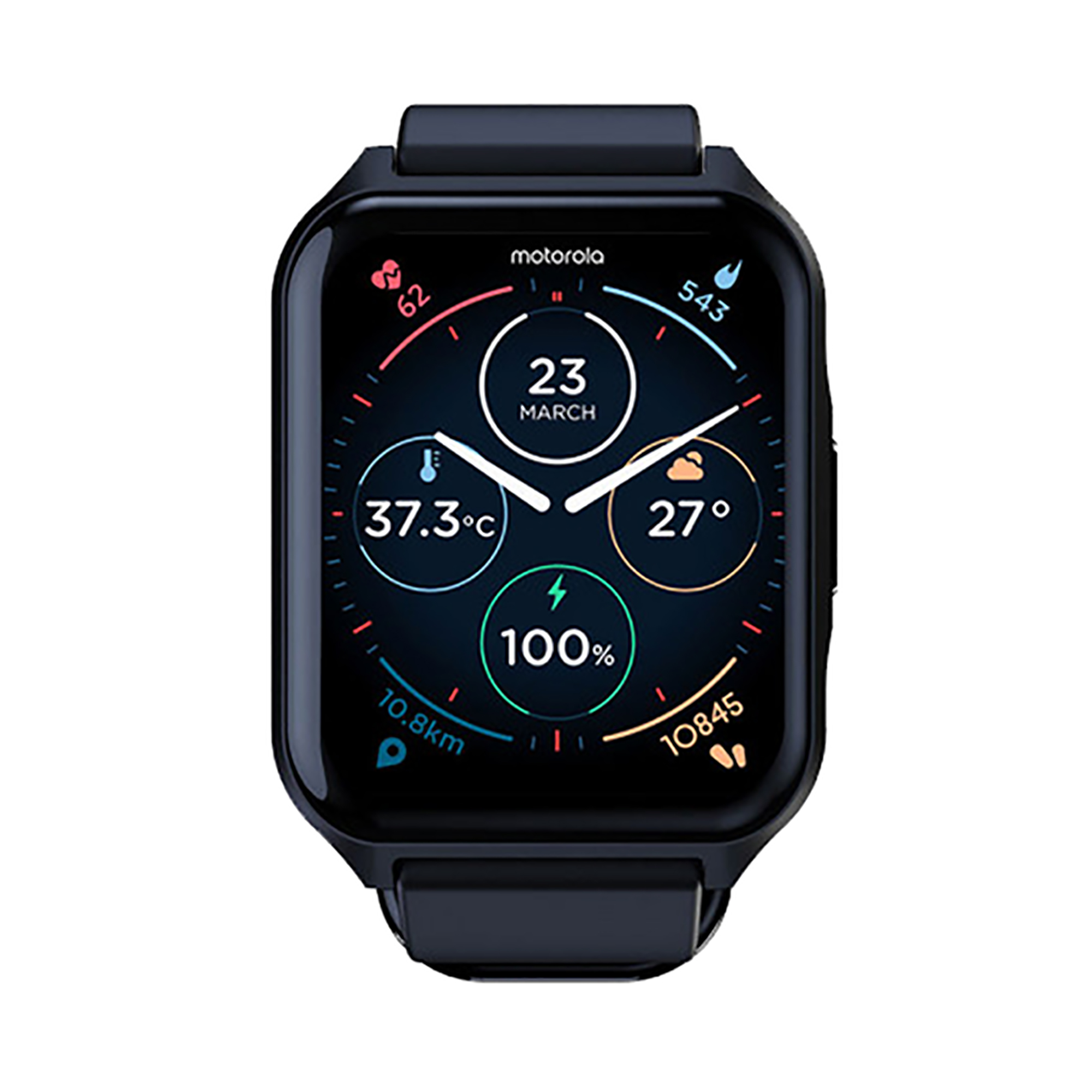 Reloj Motorola Watch 70 - Negro