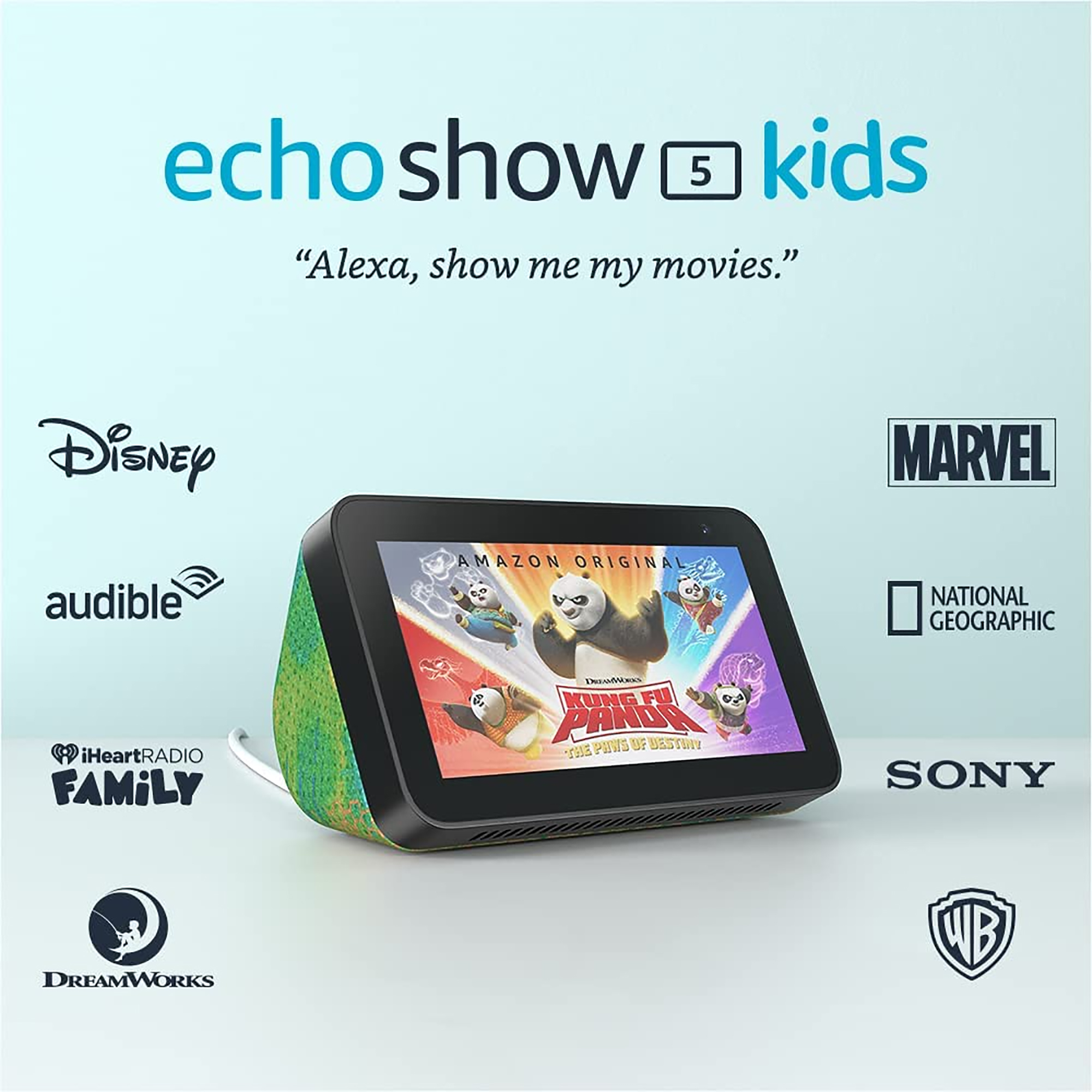Amazon Echo Show 5 Kids (2a Gen) - Verde