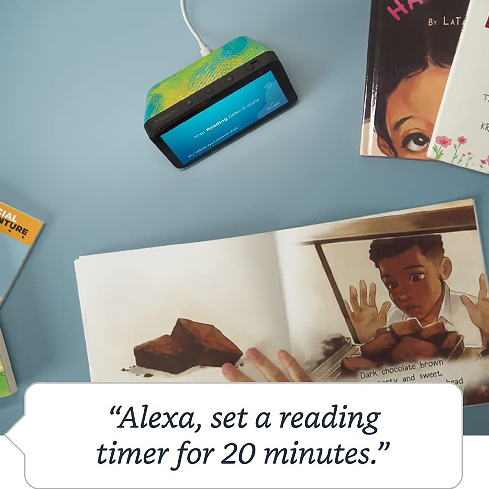 Amazon Echo Show 5 Kids (2a Gen) - Verde