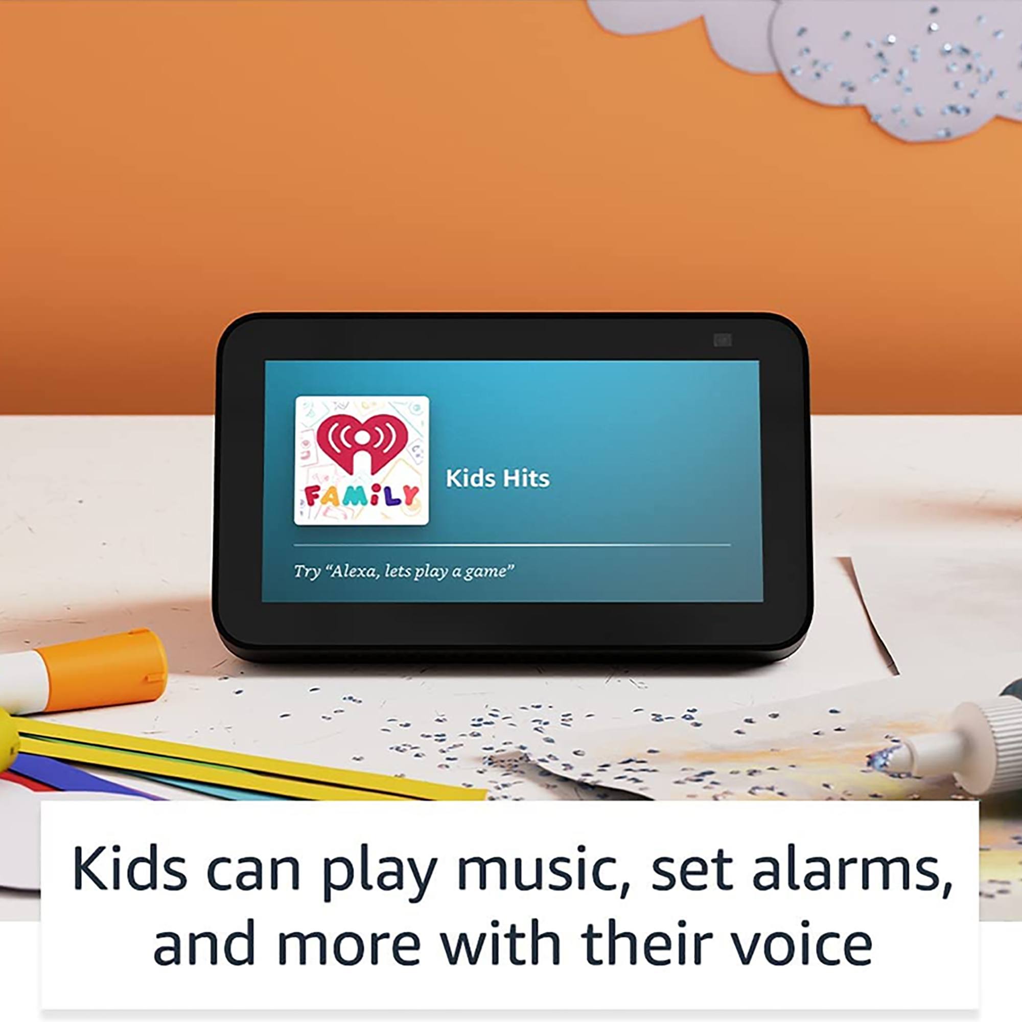 Amazon Echo Show 5 Kids (2a Gen) - Verde