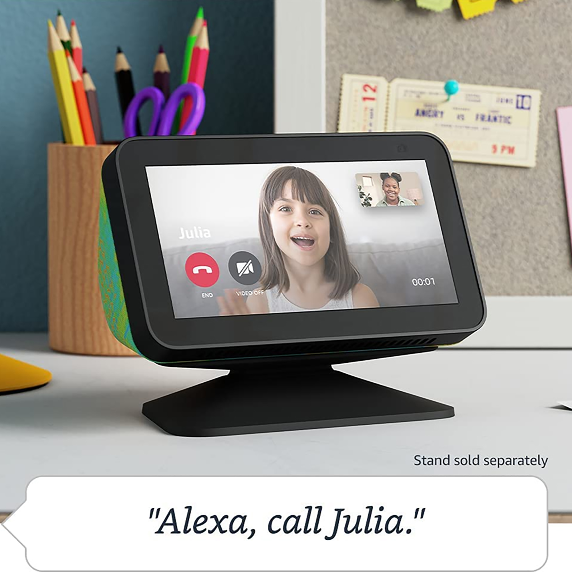 Amazon Echo Show 5 Kids (2a Gen) - Verde