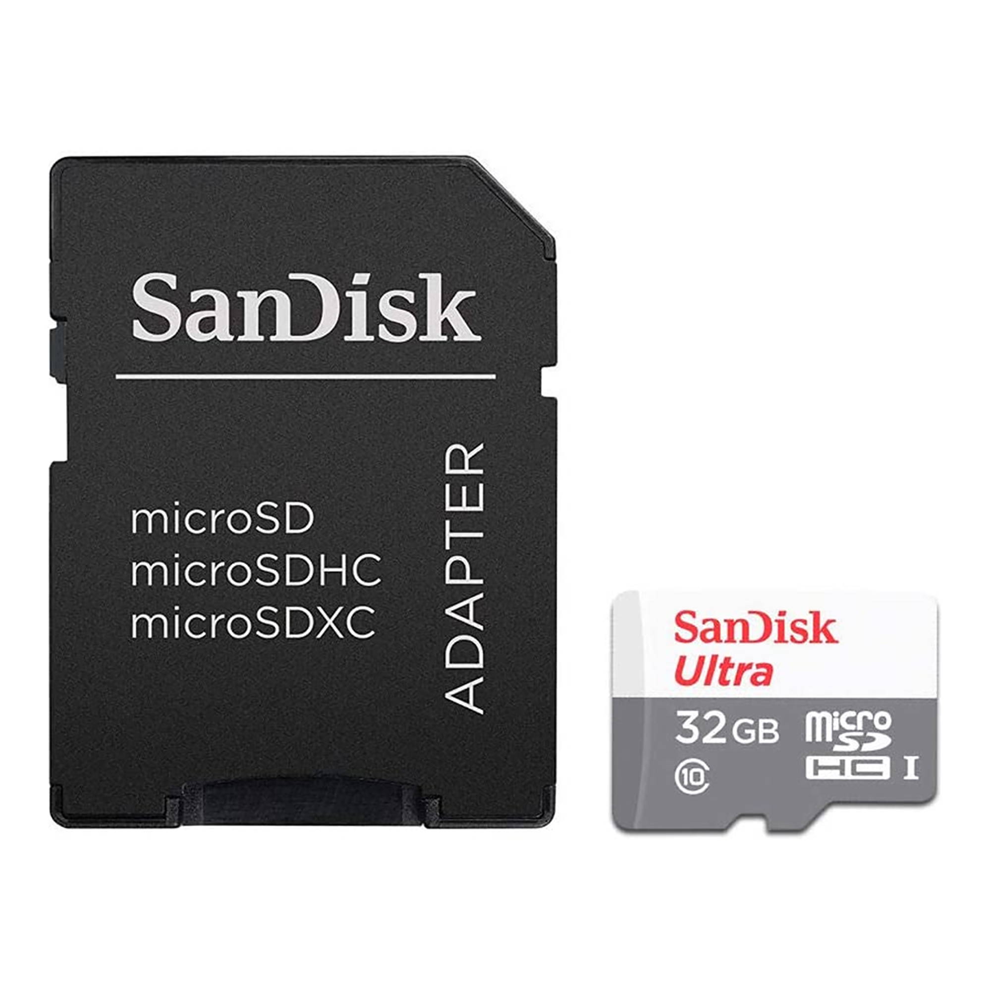 Memoria Micro Sd Sandisk 32GB Con Adaptador Sd Memoria Micro Sd Sandisk 32GB Con Adaptador Sd