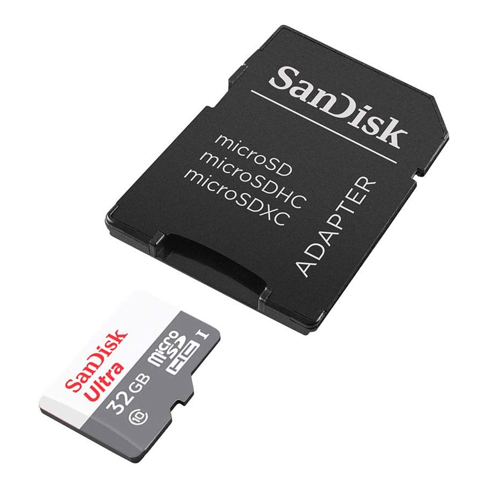 Memoria Micro Sd Sandisk 32GB Con Adaptador Sd Memoria Micro Sd Sandisk 32GB Con Adaptador Sd