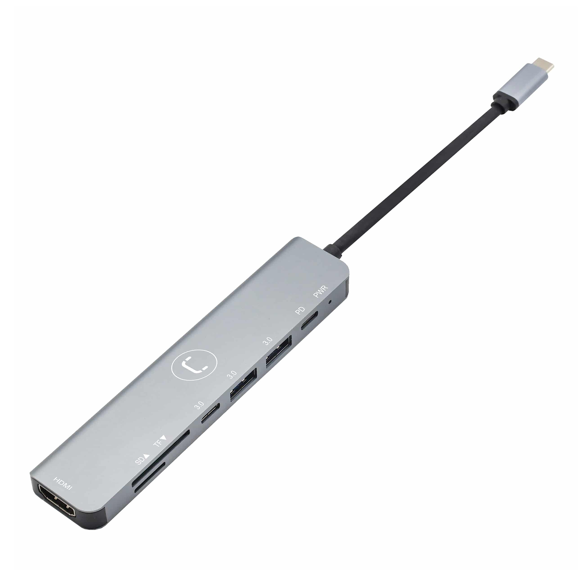 ADAPTADOR USB TIPO C A DUAL HDMI UNNO HB1103SV - Zona Digital