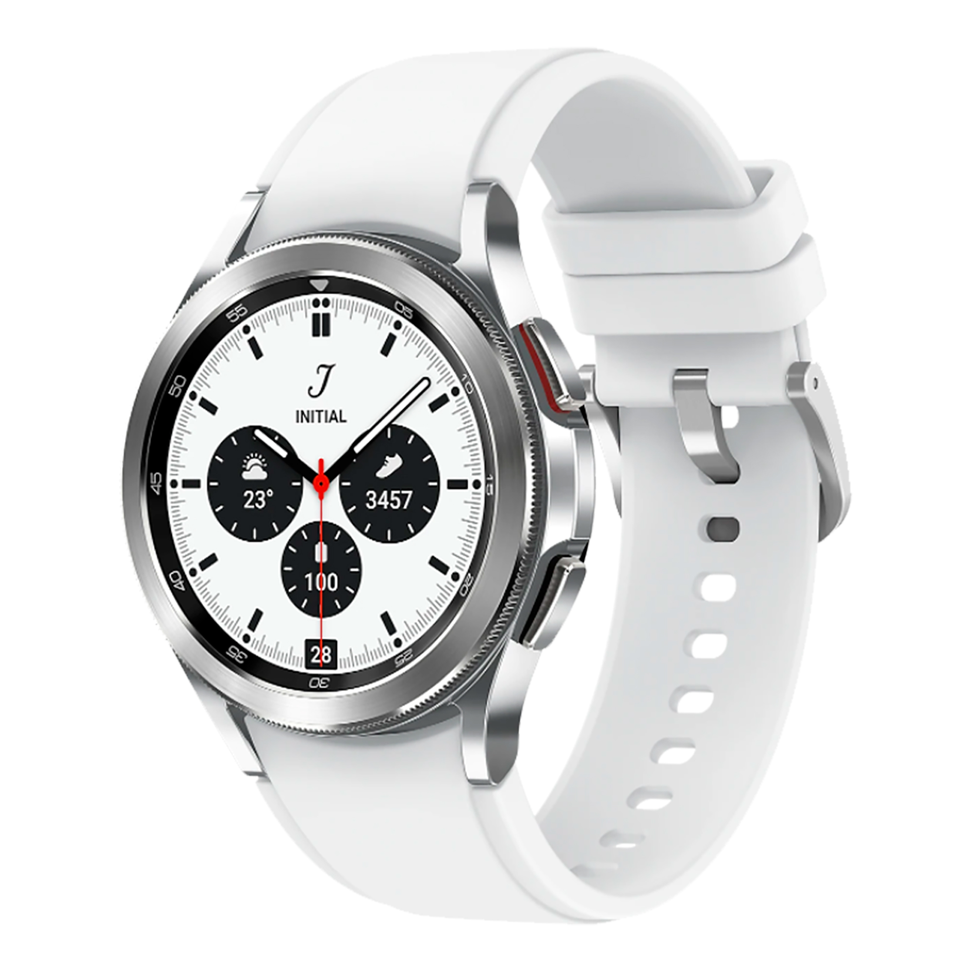 Reloj Samsung Galaxy Watch4 Classic - Plateado