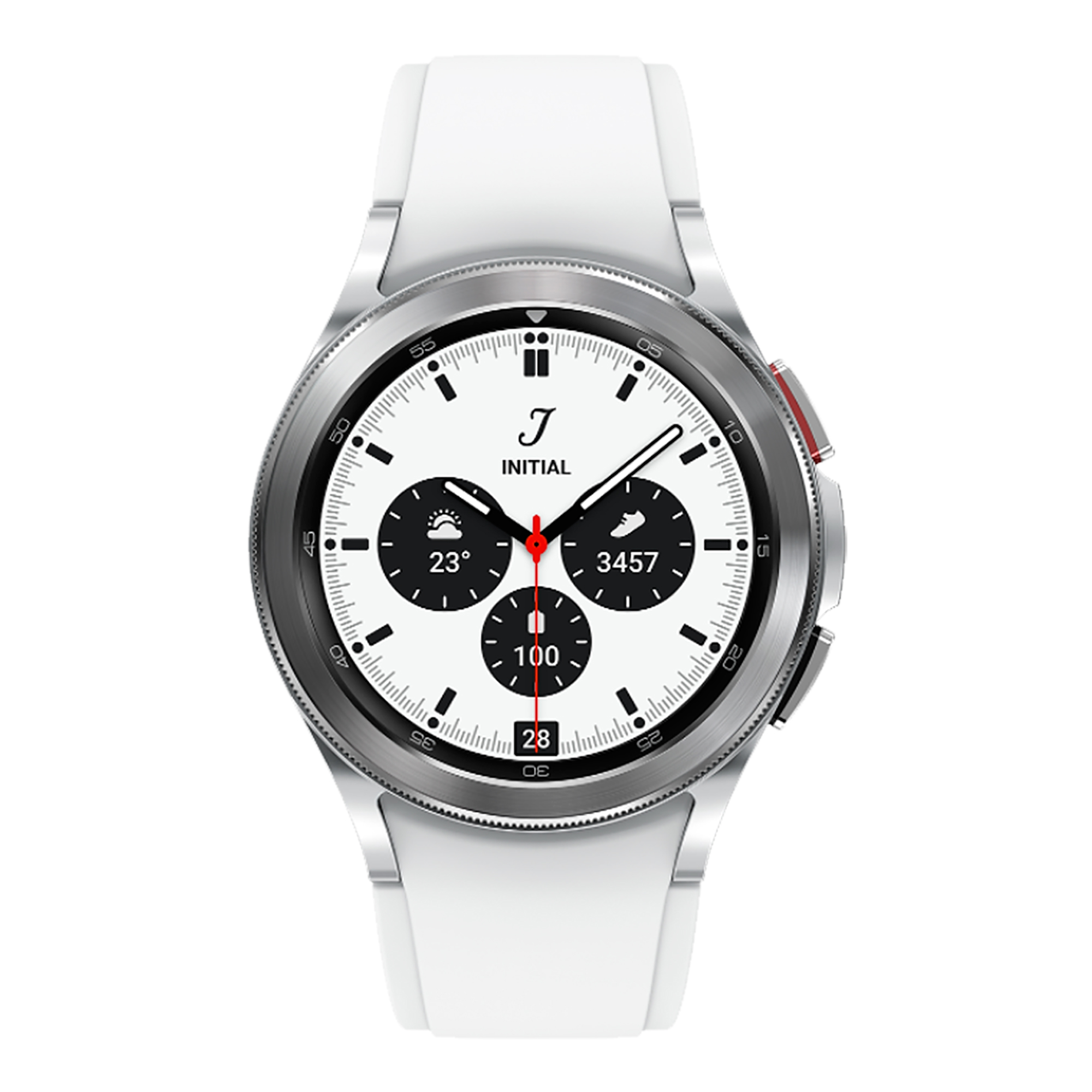Reloj Samsung Galaxy Watch4 Classic - Plateado