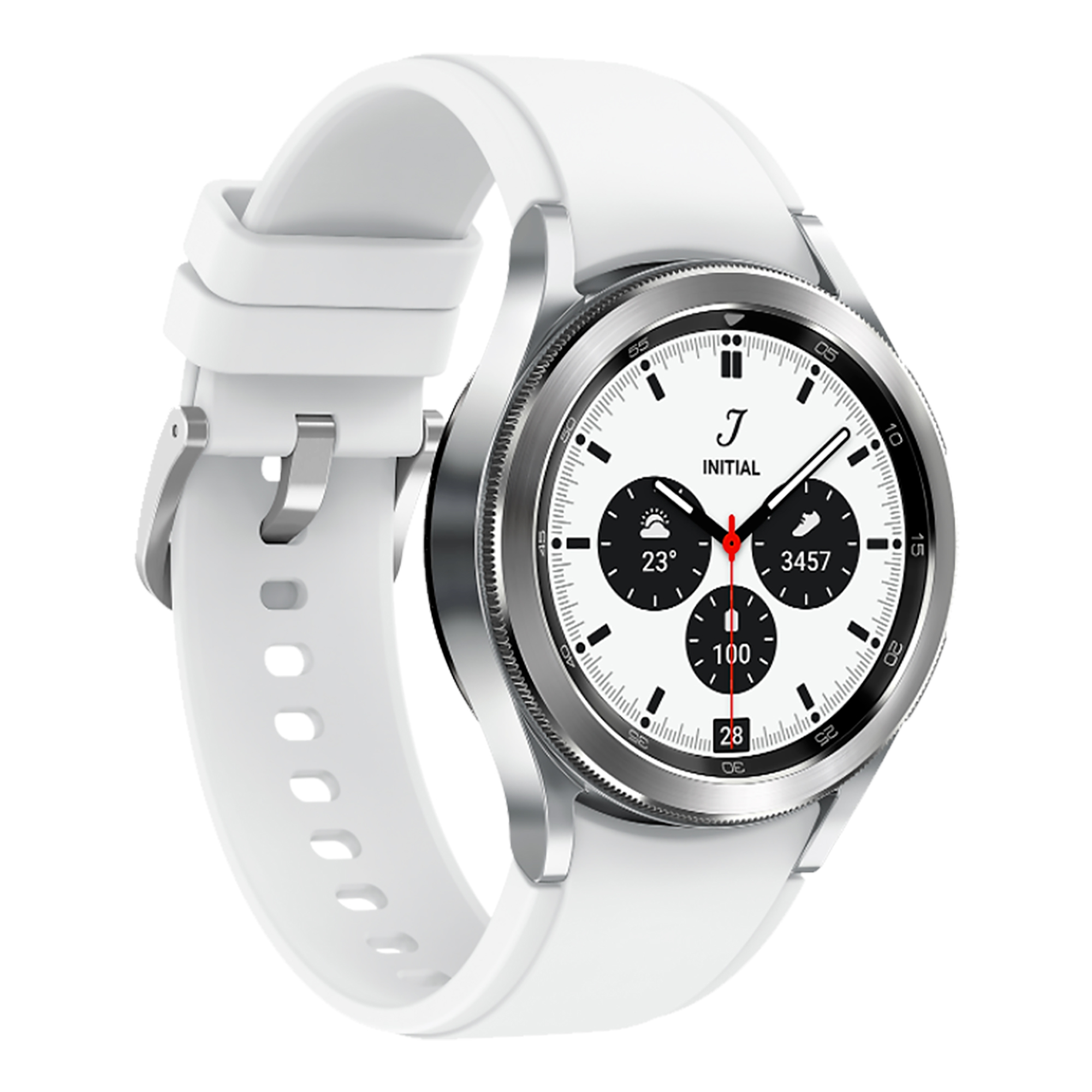 Reloj Samsung Galaxy Watch4 Classic - Plateado