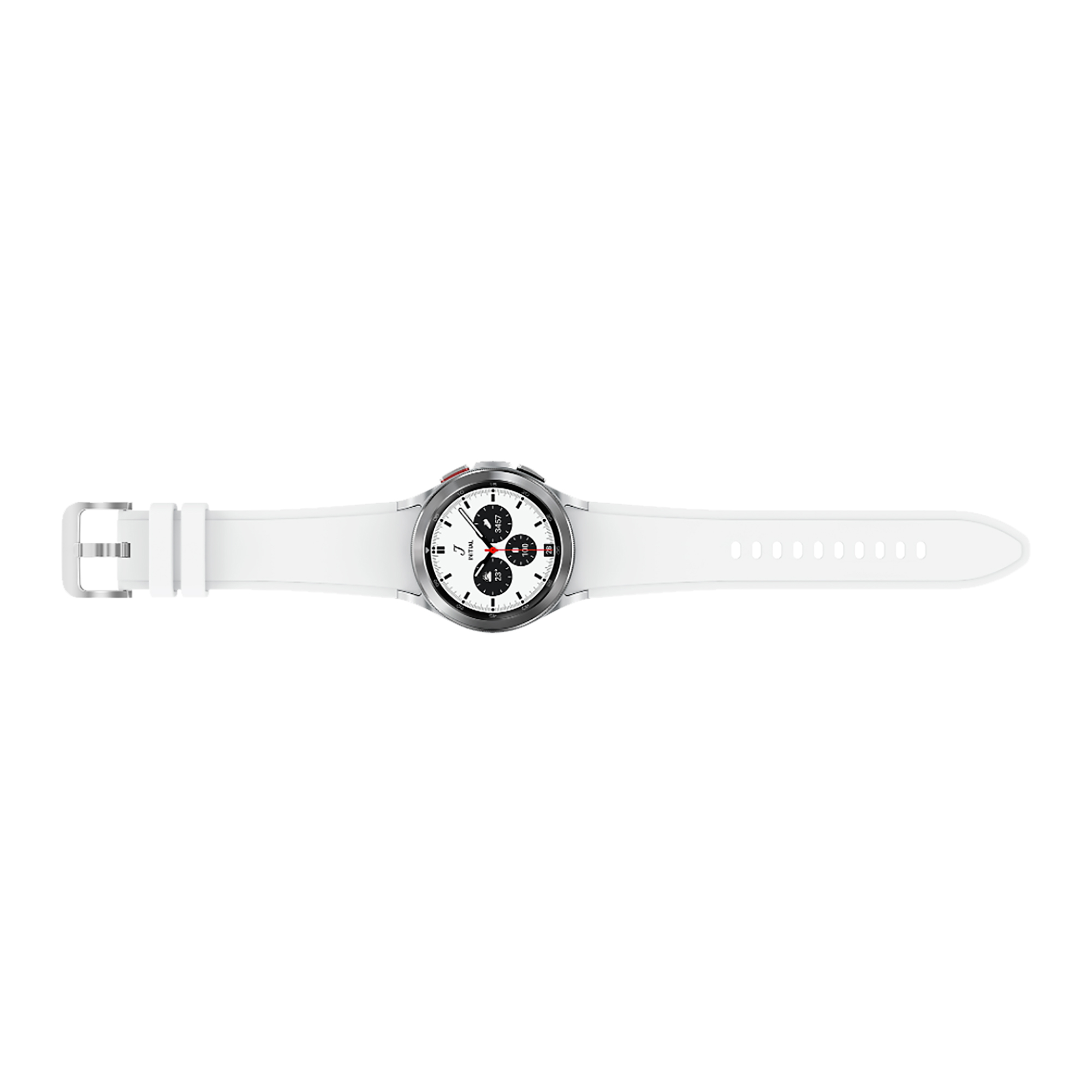 Reloj Samsung Galaxy Watch4 Classic - Plateado