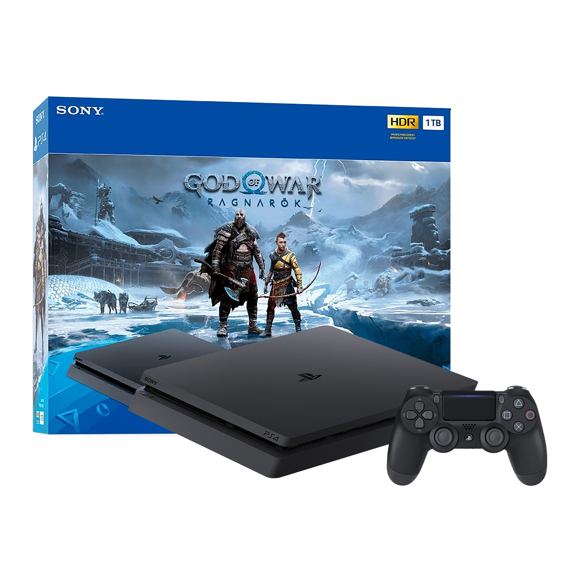 Consola Ps4 Sony God Of War Ragnarök 1tb PcService