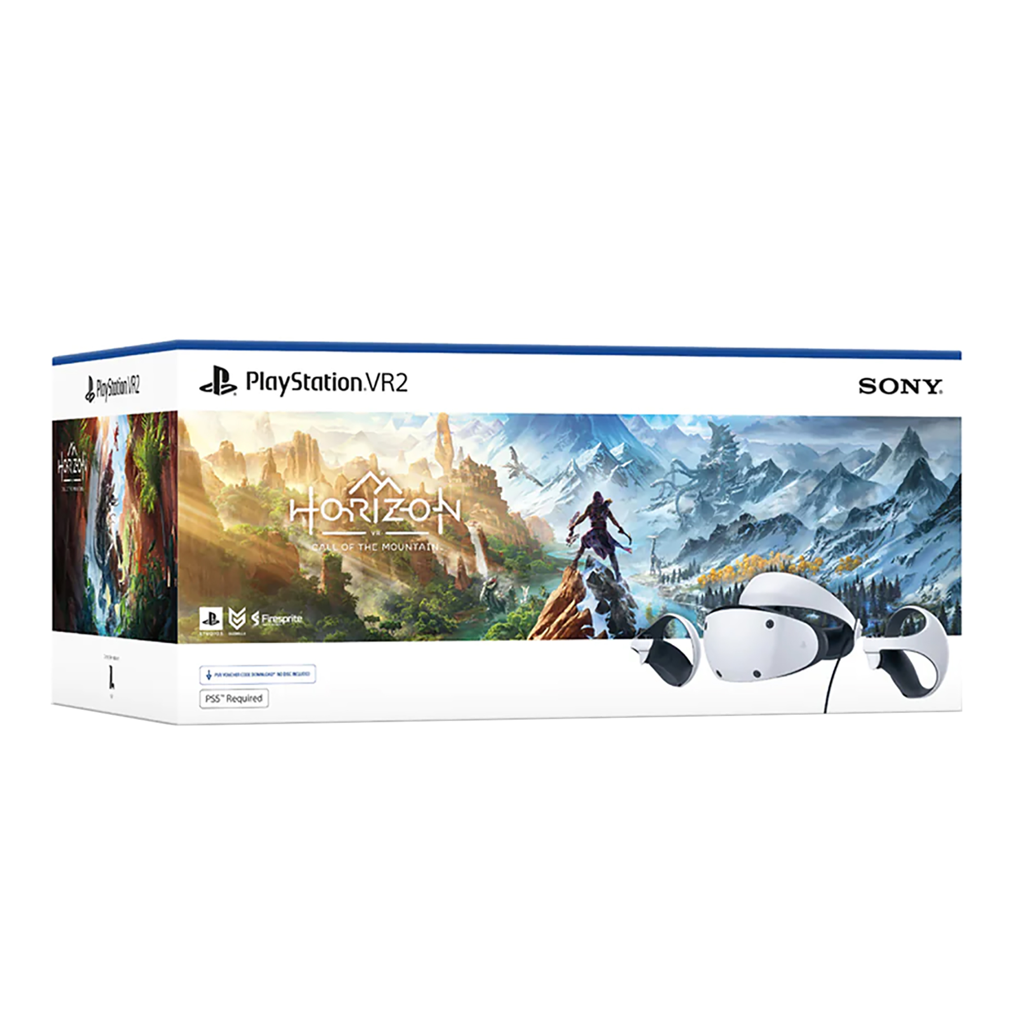 Lentes Realidad Virtual Sony Vr2 Oled Bundle Horizon