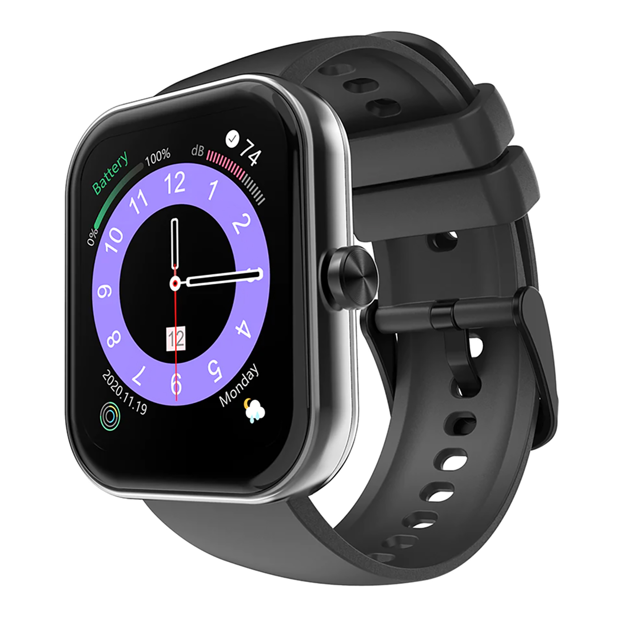 Smartwatch Hifuture Futurefit Ultra2 Ip68 1,85'' Bluetooth