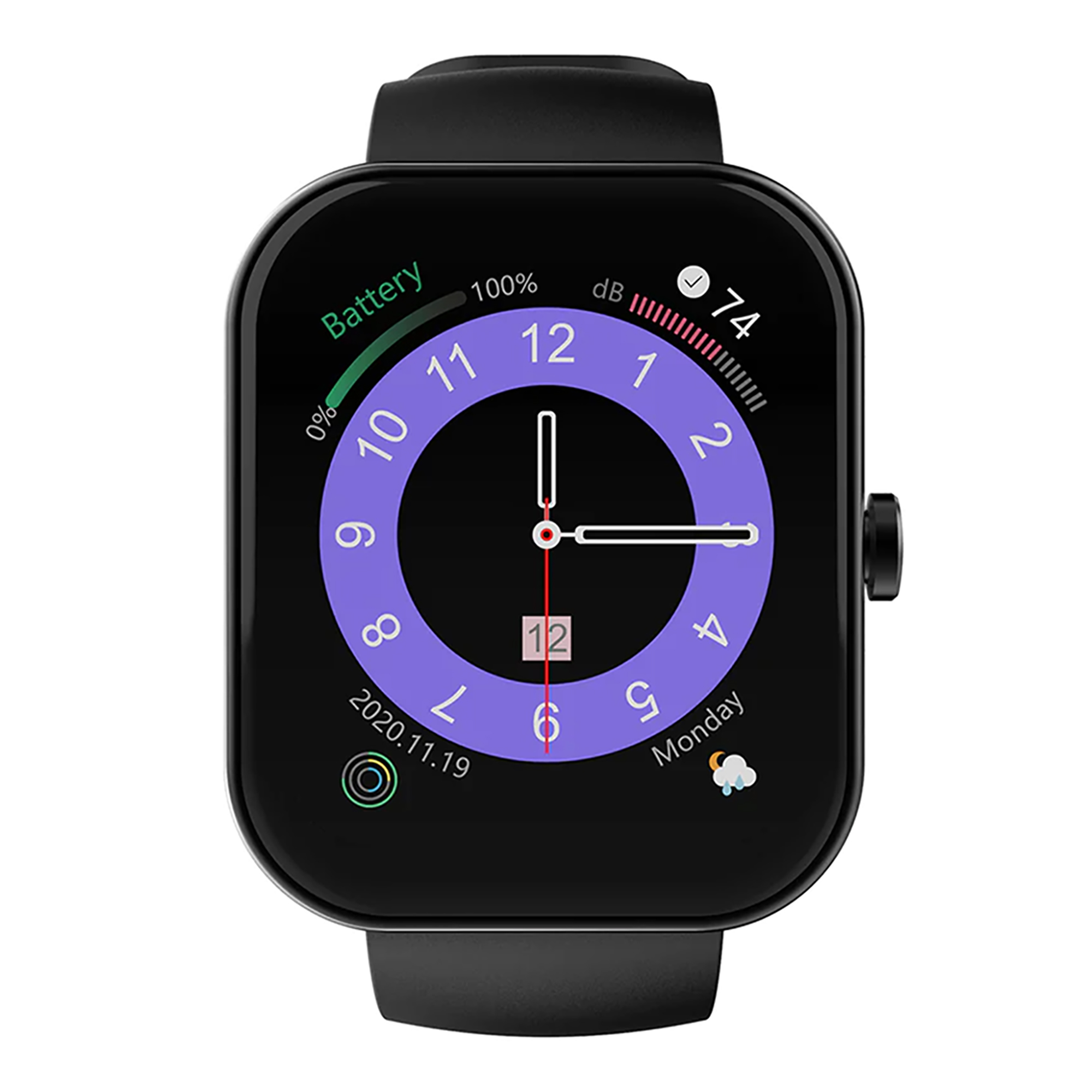 Smartwatch Hifuture Futurefit Ultra2 Ip68 1,85'' Bluetooth