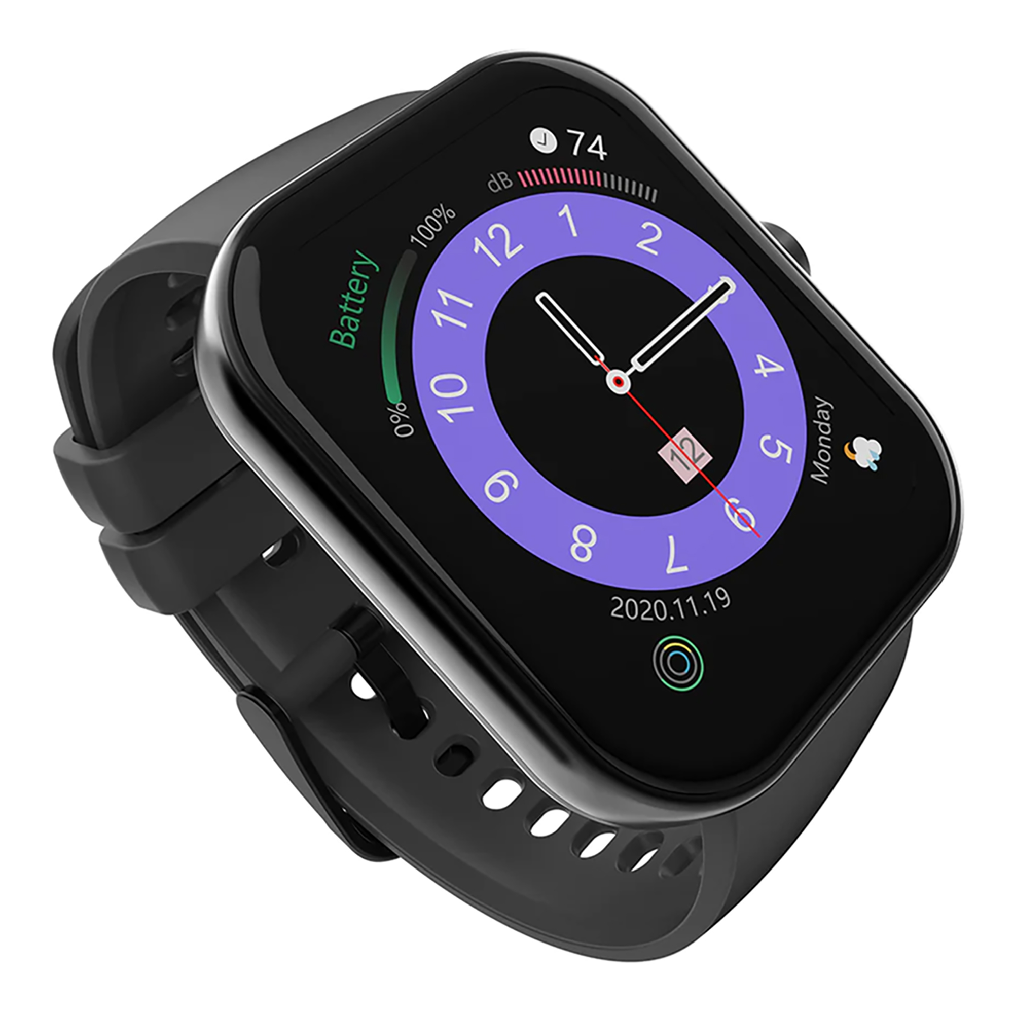 Smartwatch Hifuture Futurefit Ultra2 Ip68 1,85'' Bluetooth