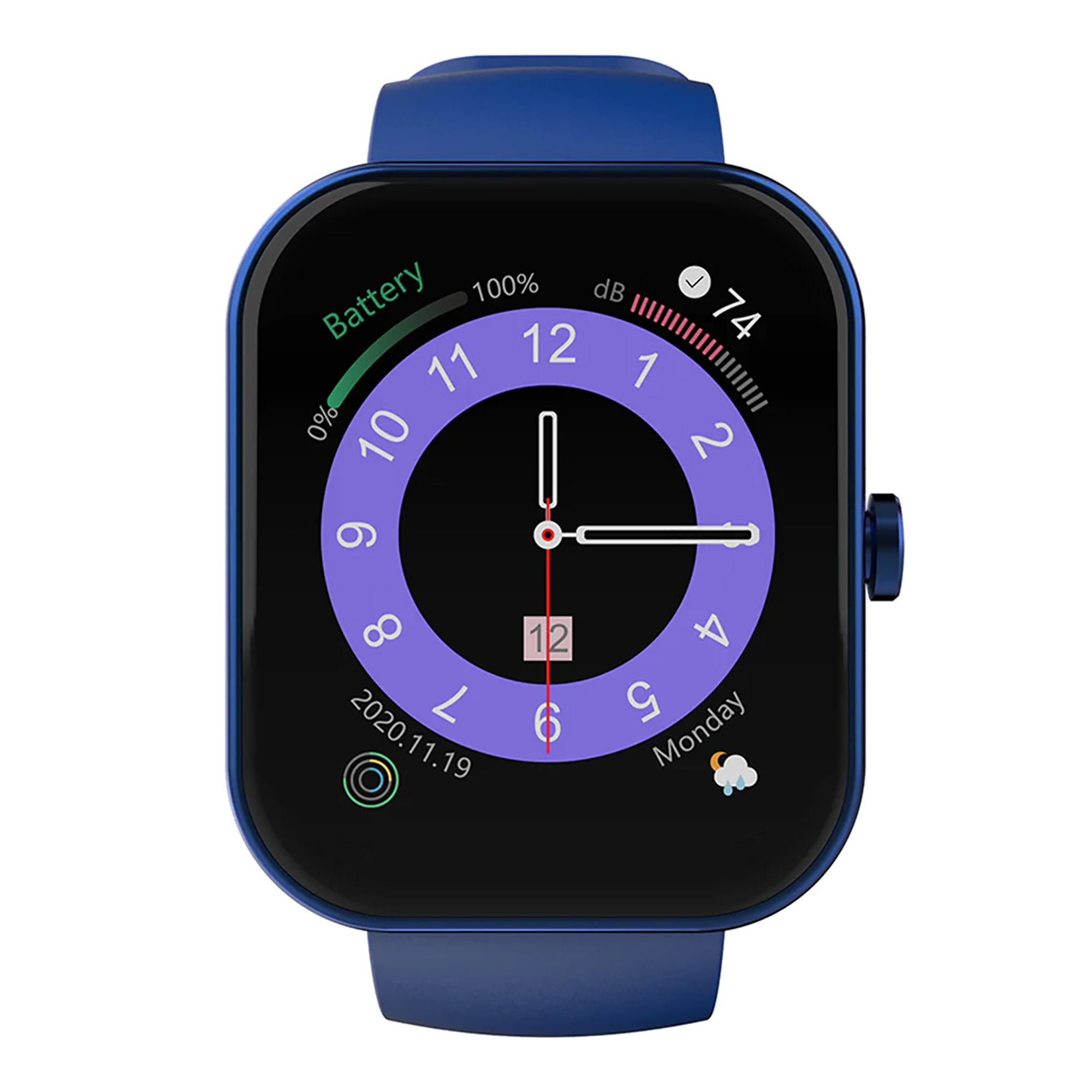 Smartwatch Hifuture Futurefit Ultra2 Ip68 1,85'' Bluetooth