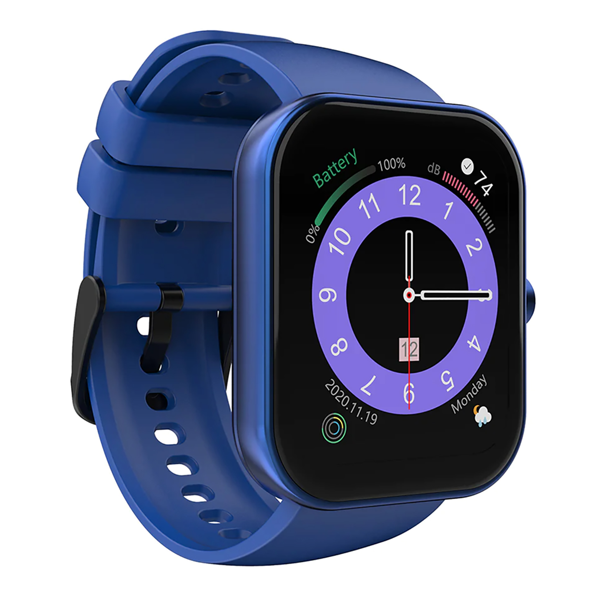 Smartwatch Hifuture Futurefit Ultra2 Ip68 1,85'' Bluetooth